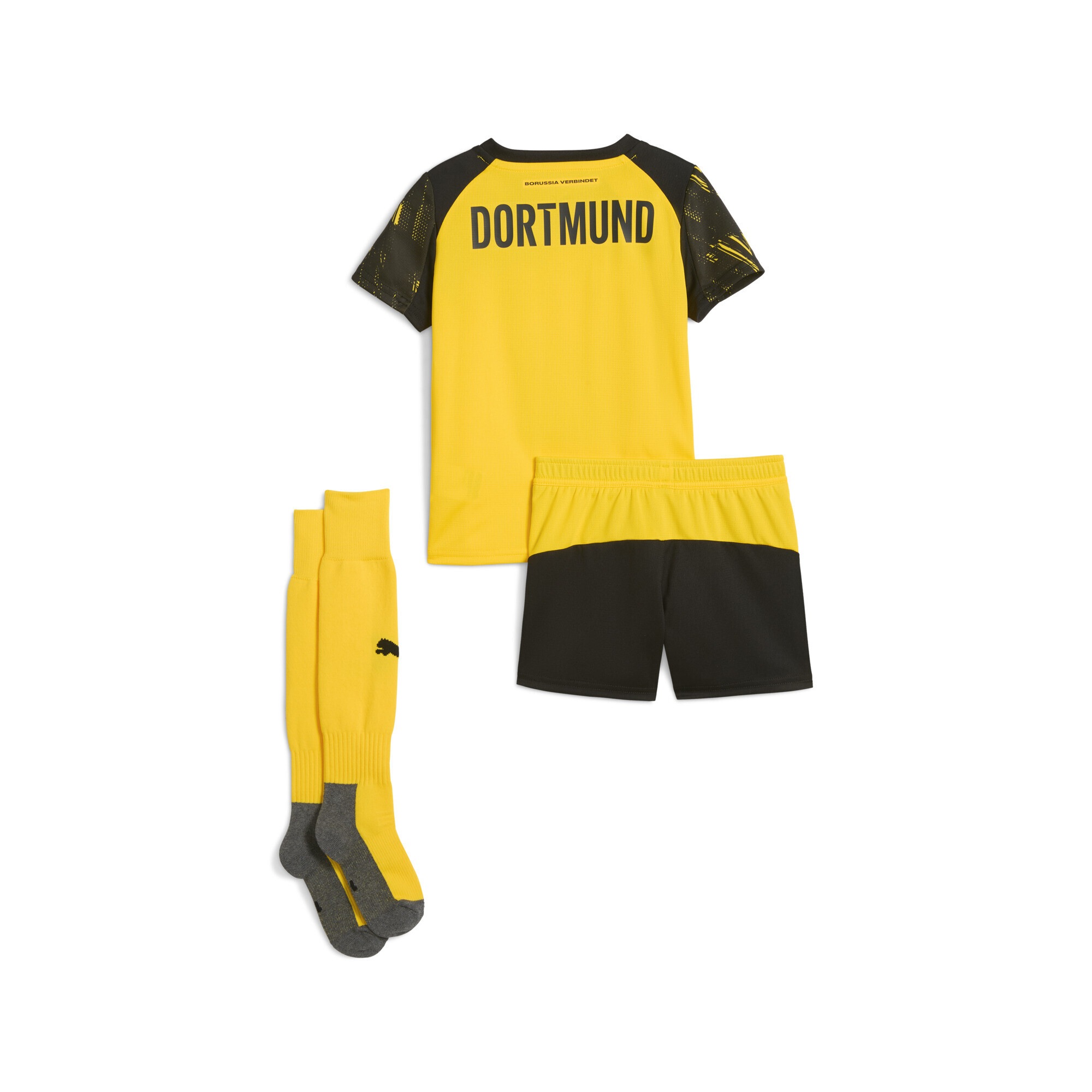 PUMA Trainingsanzug »Borussia Dortmund 25/26 Heimtrikot Mini-Kit Kinder«