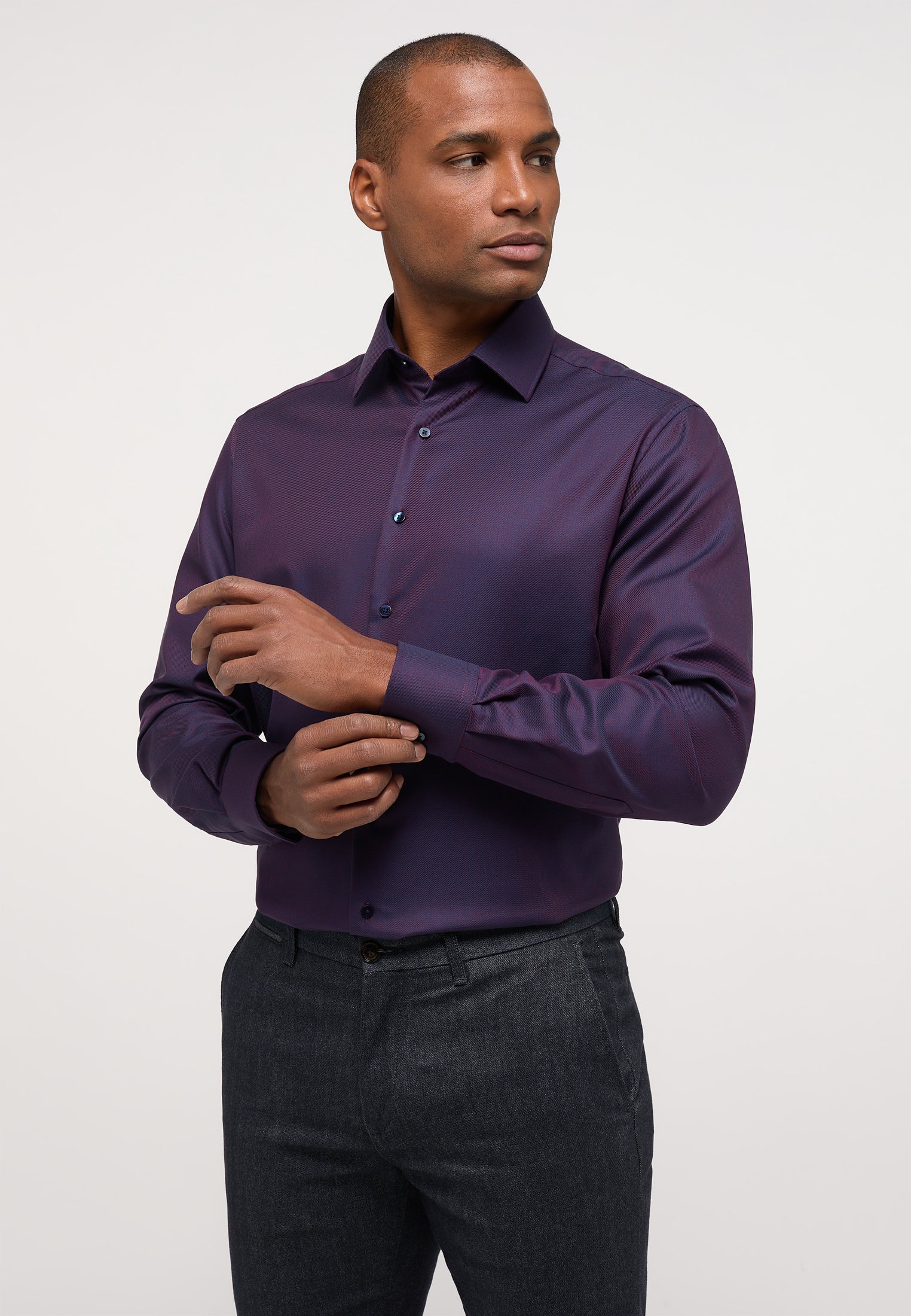 Eterna Langarmhemd "MODERN FIT" günstig online kaufen