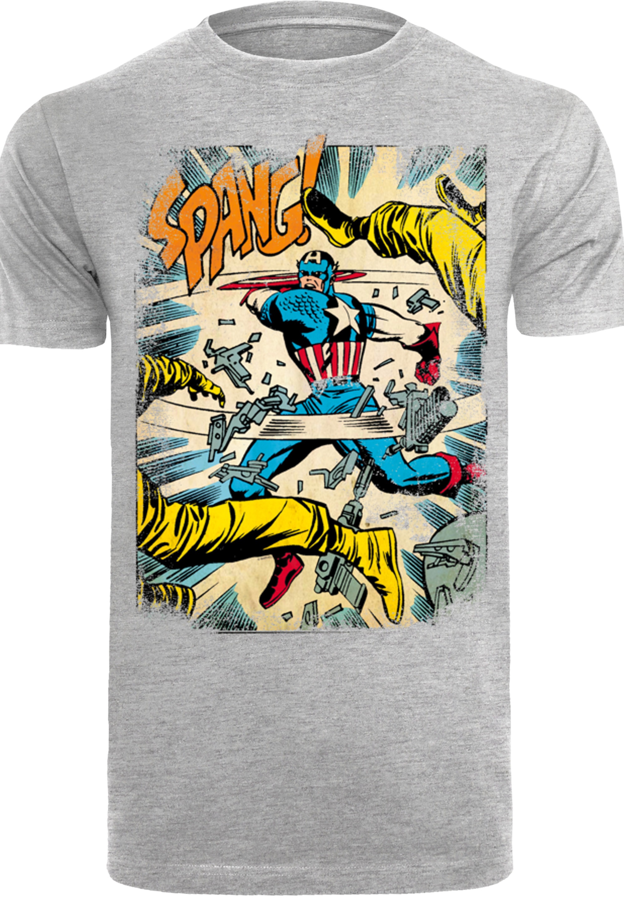 F4NT4STIC T-Shirt "Captain America Spang", Print günstig online kaufen