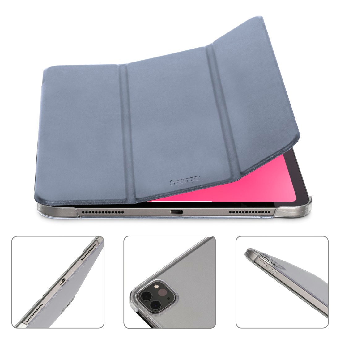 Hama Tablet-Hülle »Schutzhülle "Fold Clear" für Apple iPad Pro 13" (2024)«