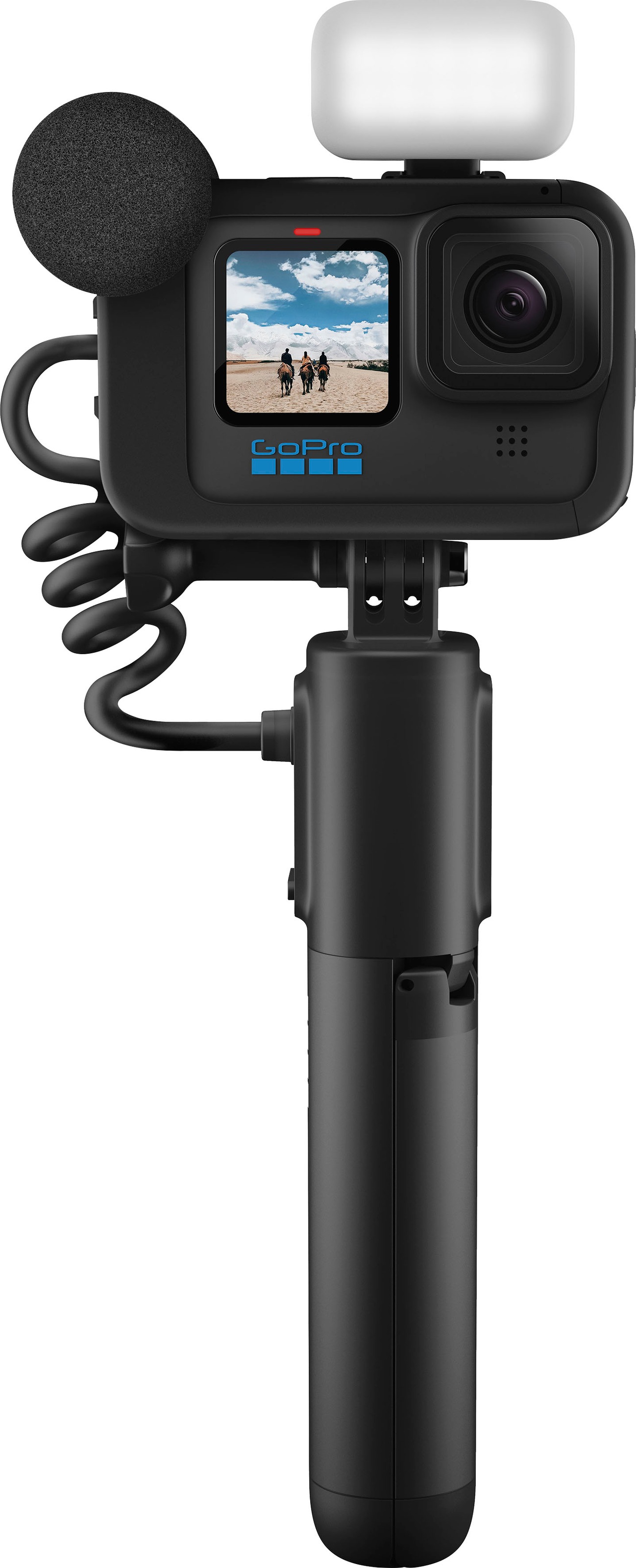 GoPro Camcorder »HERO11 Black Creator Edition«, Bluetooth-WLAN (Wi-Fi)