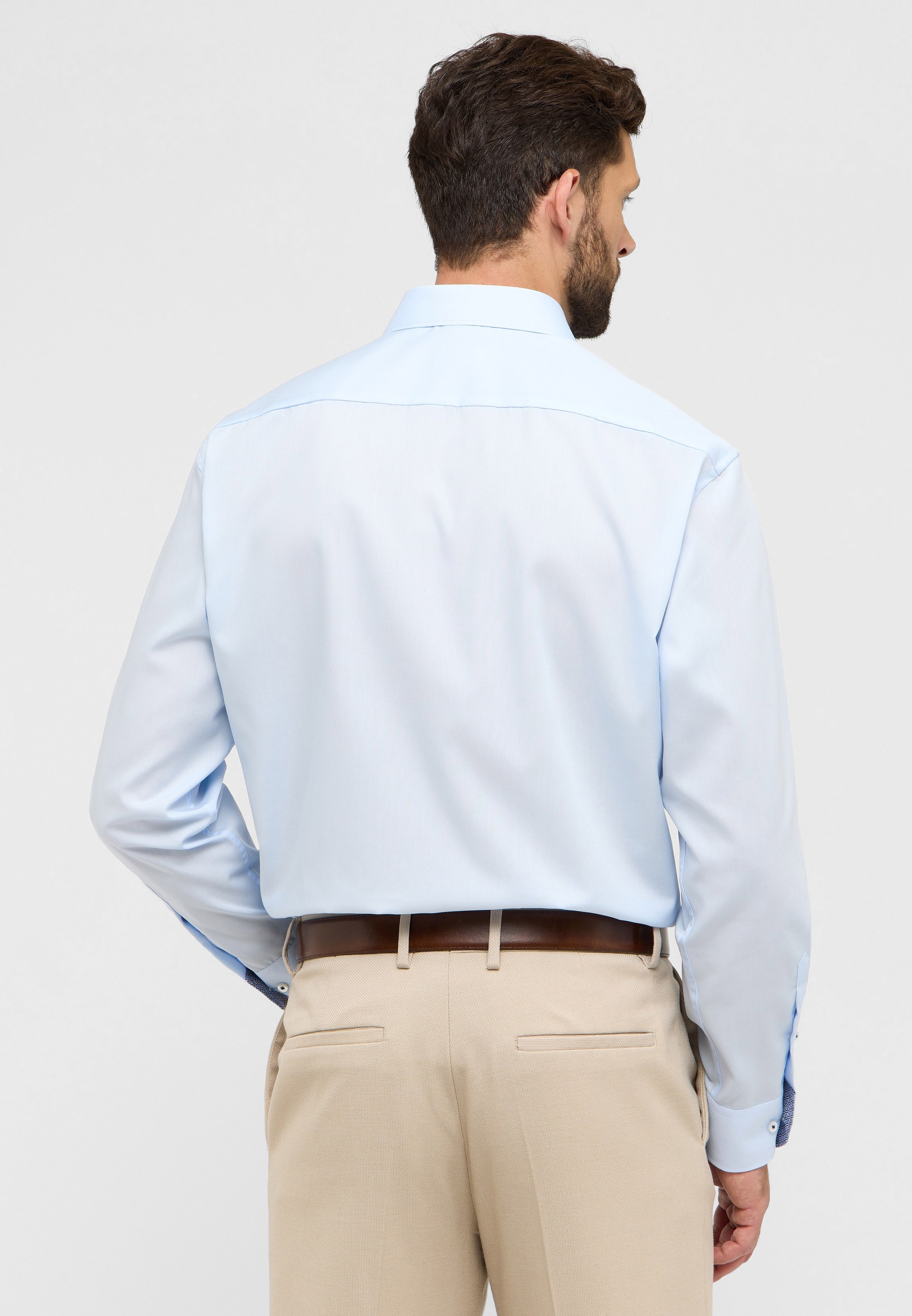 Eterna Langarmhemd »MODERN FIT«, NON IRON (bügelfrei)