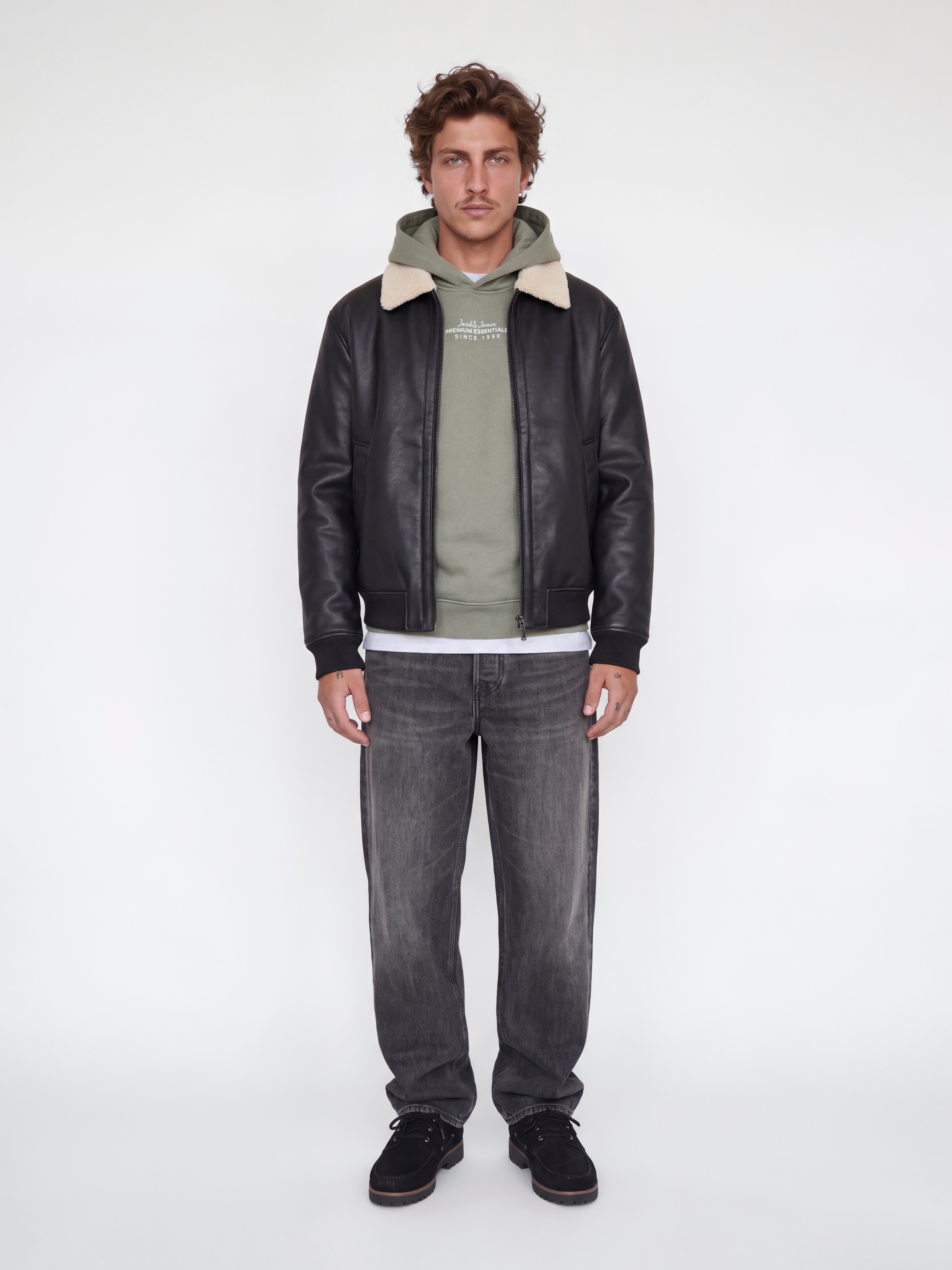 Jack & Jones Kapuzensweatshirt »JPRBLALOKI SWEAT HOOD FST«, Baumwollmischung, regular fit
