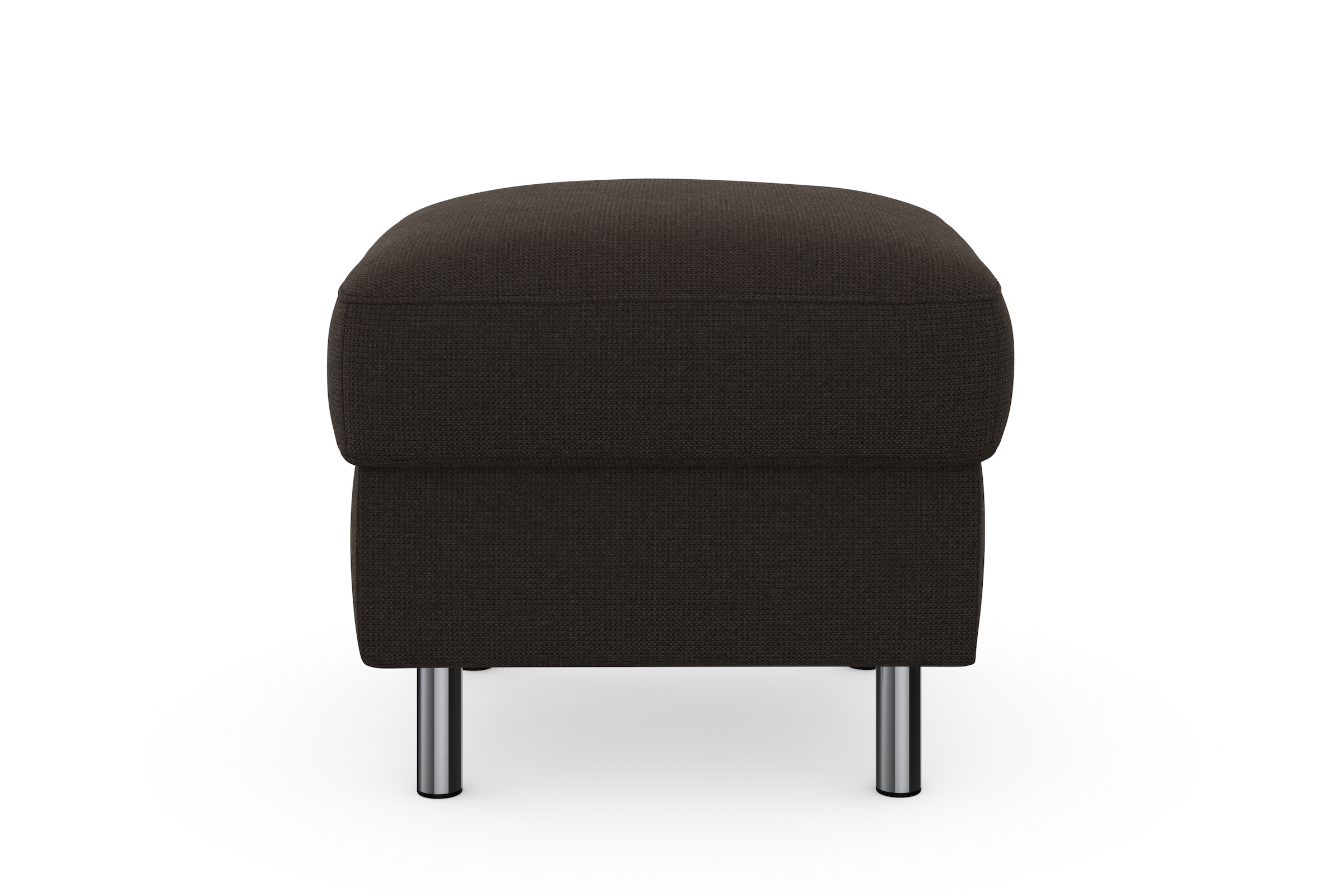 sit&more Stauraumhocker »Sinatra«, Sitzfläche ist abnehmbar, chromfarbene Metallfüße
