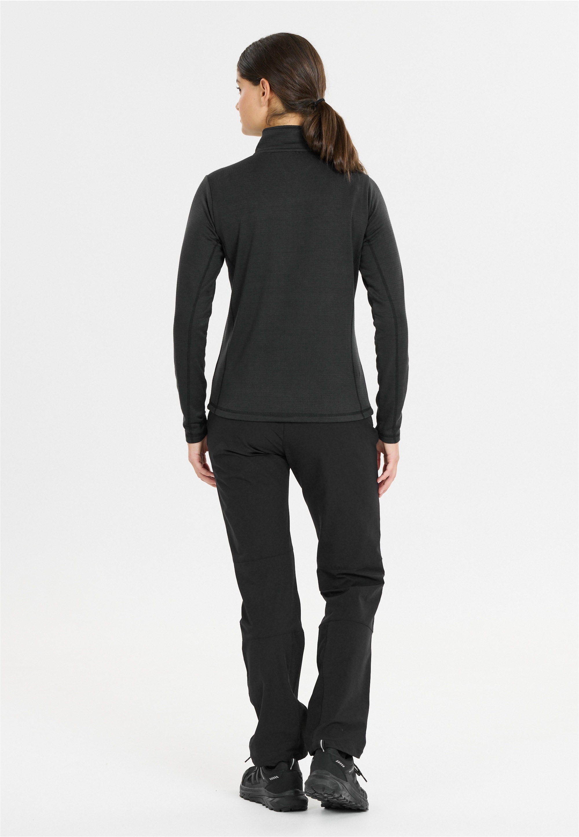 WHISTLER Fleeceshirt »Senju« in atmungsaktiver Qualität