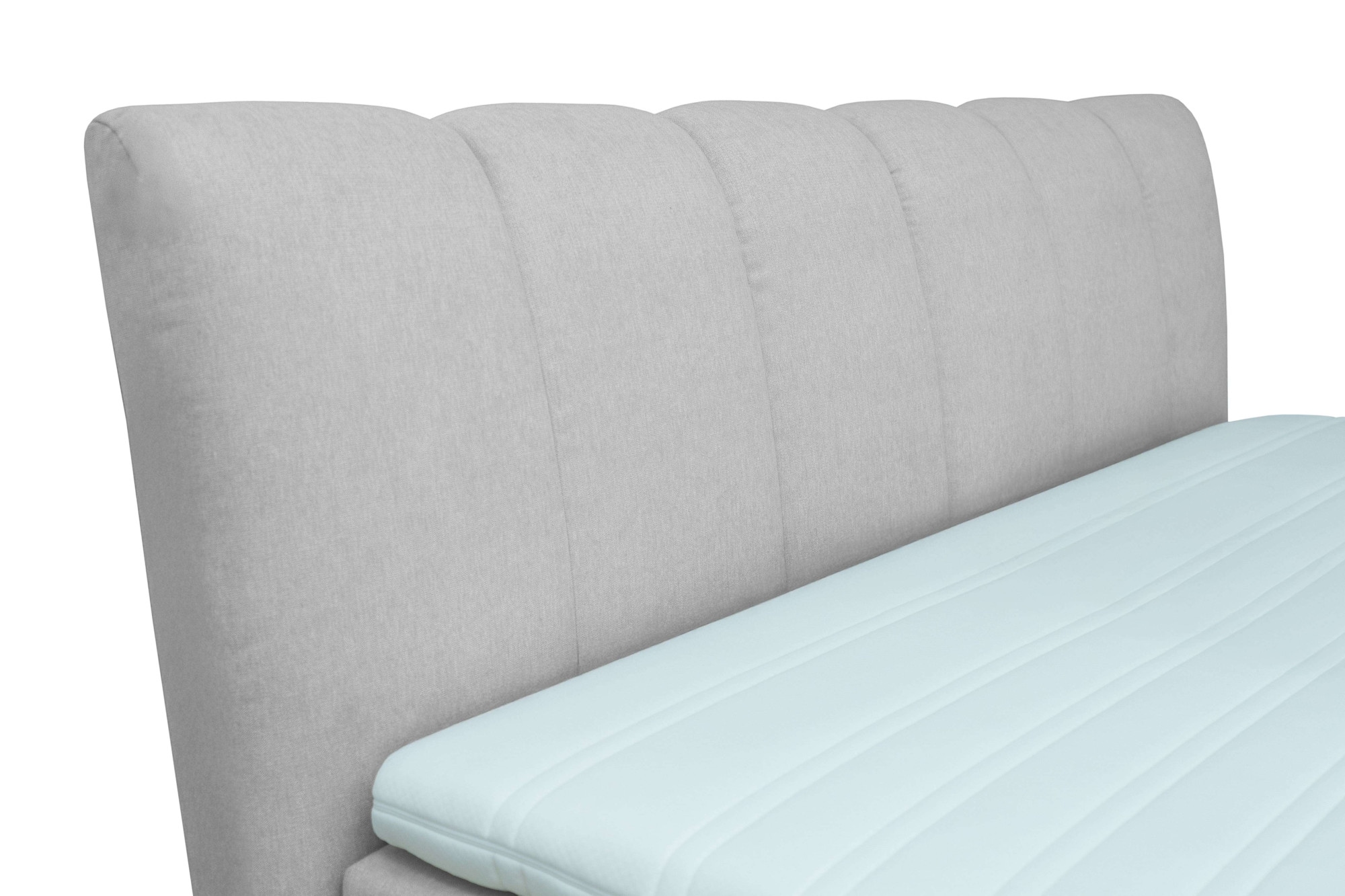 OTTO home Boxbett »DORA, Doppelbett inkl. Bettkasten, Federkernbett, Breiten: 160, 180 cm« Boxbett: 5-Z-Taschenfederkern im Unterbau, Härtegrad 3, inkl. Topper