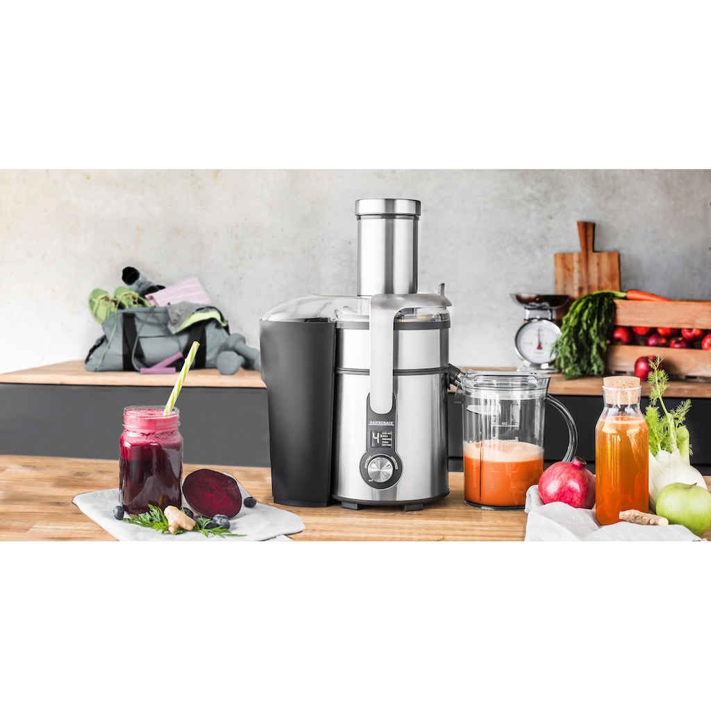 Gastroback Entsafter »40151 Design Multi Juicer Digital«, 1500 W