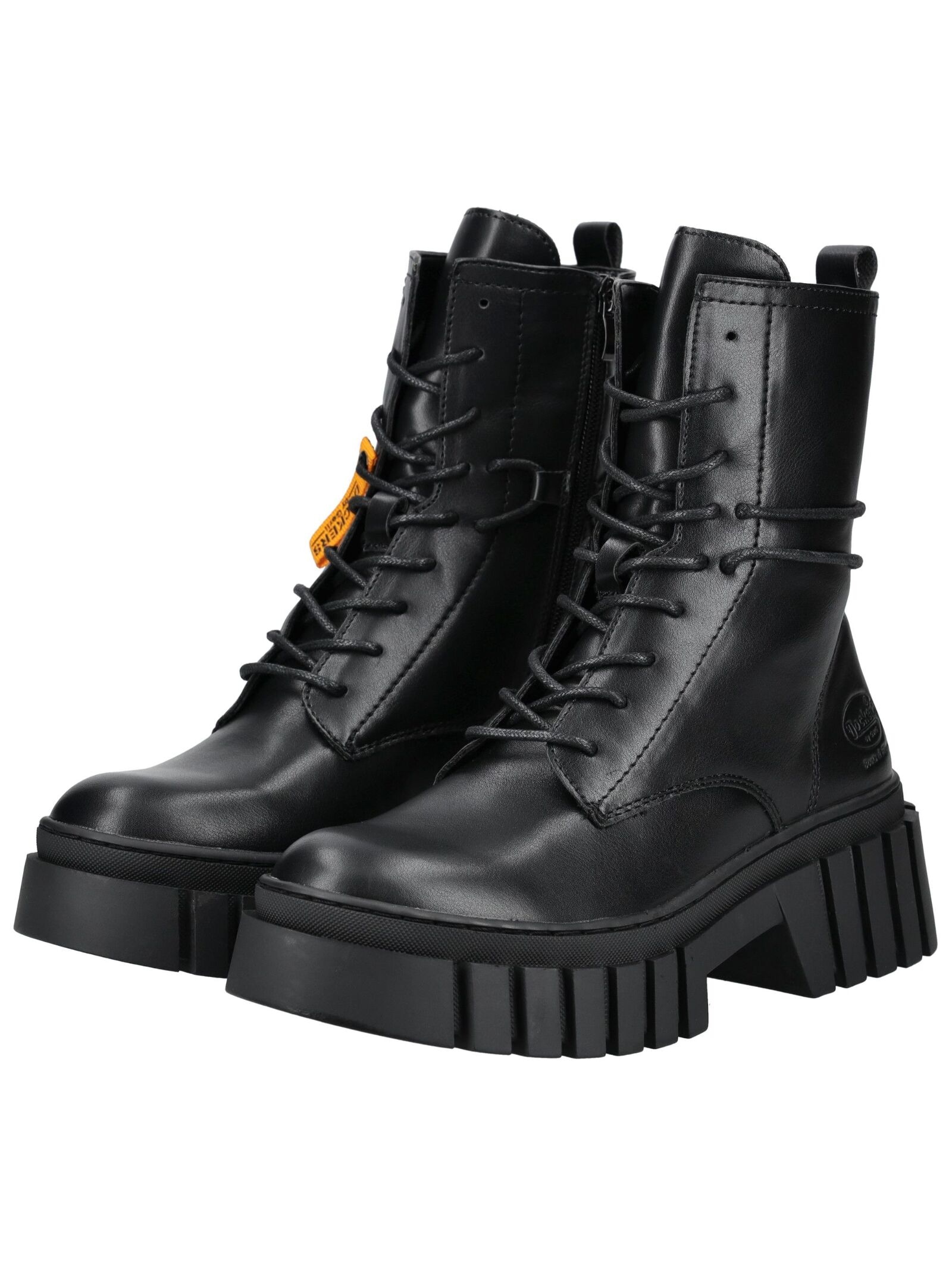 Dockers by Gerli Schnürstiefelette »Dockers by Gerli Stiefelette Lederimitat«