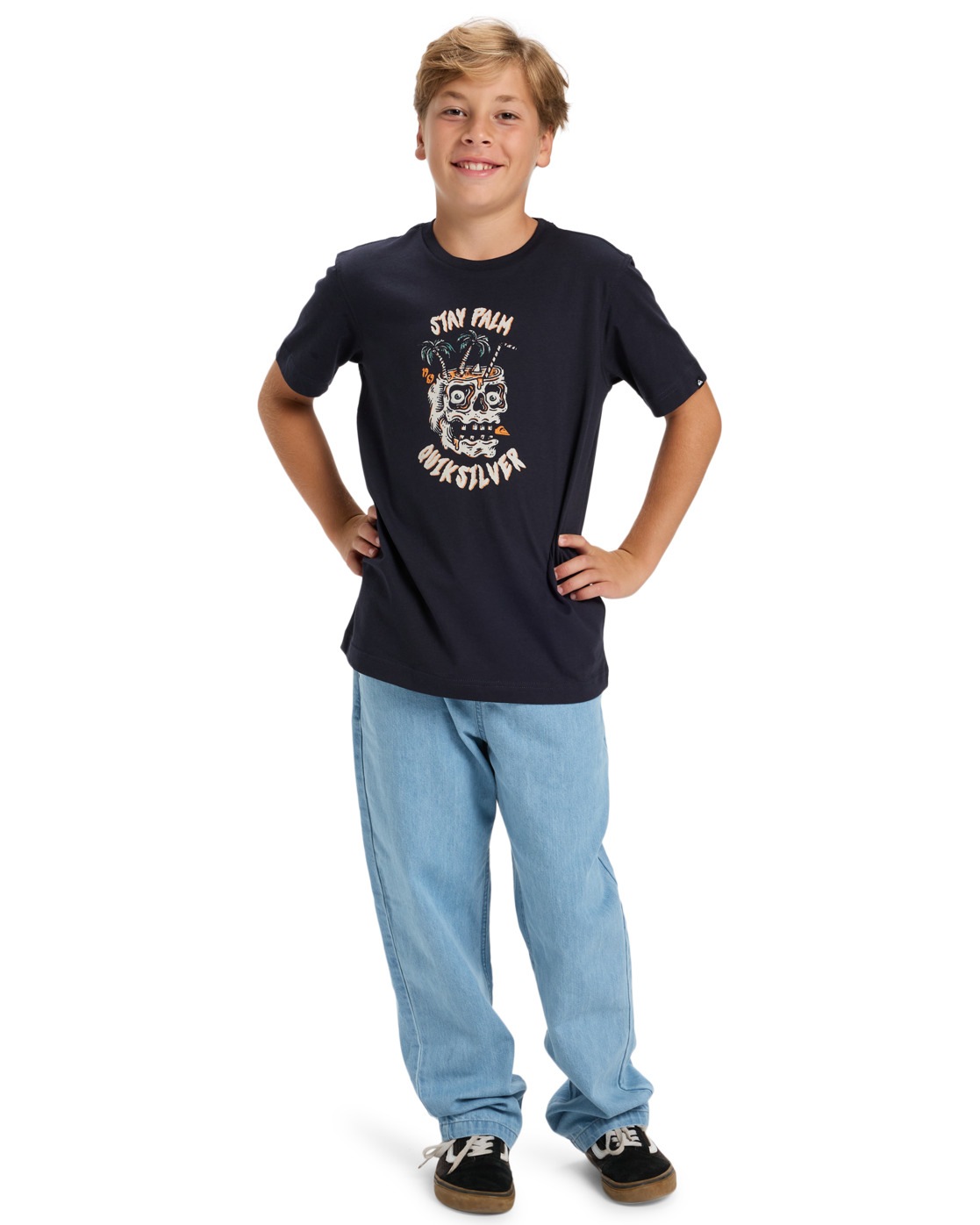 Quiksilver T-Shirt »Ev Stay Palm«