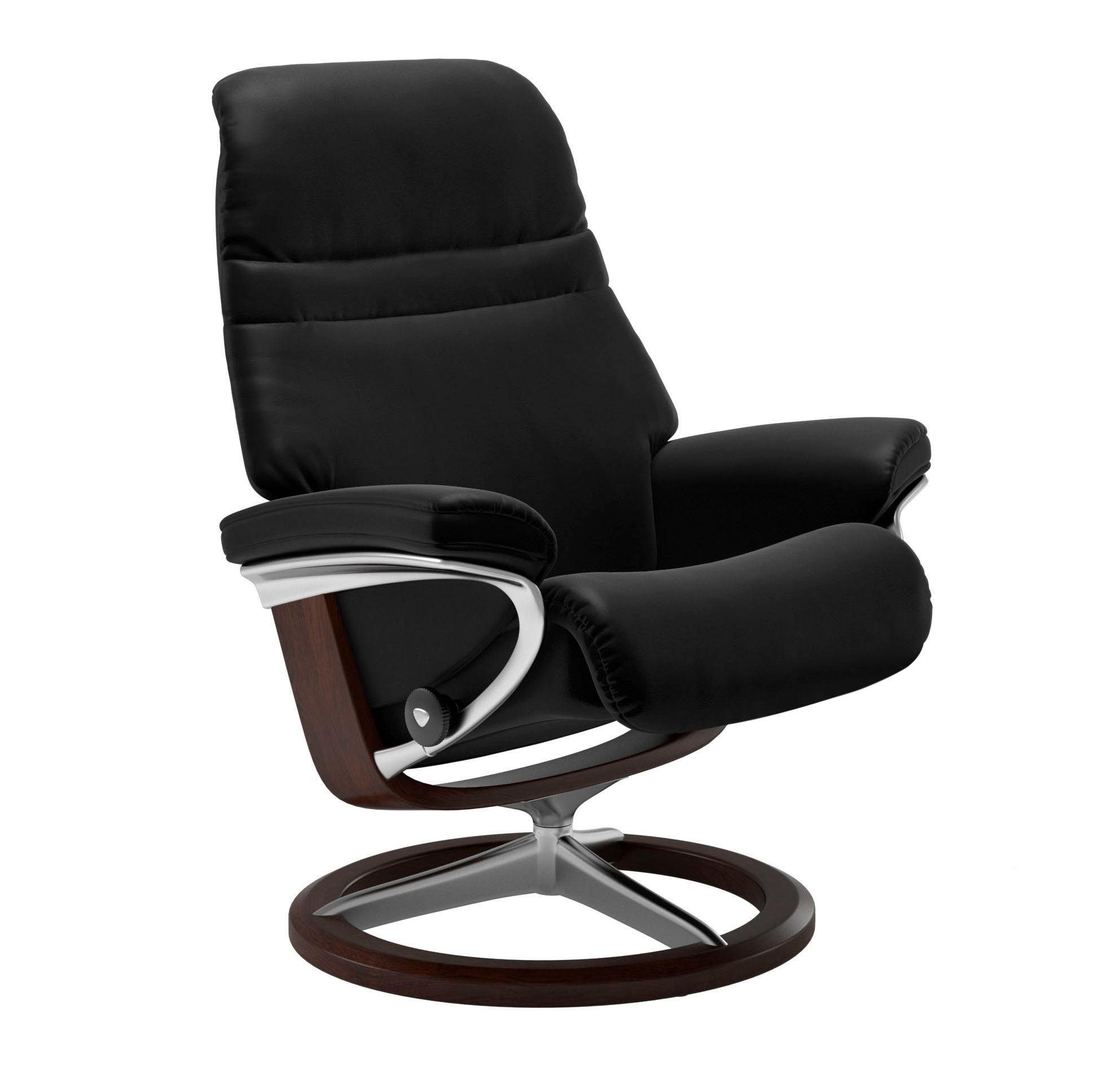 Stressless® Relaxsessel »Sunrise«, mit Signature Base, Größe S, Gestell Braun