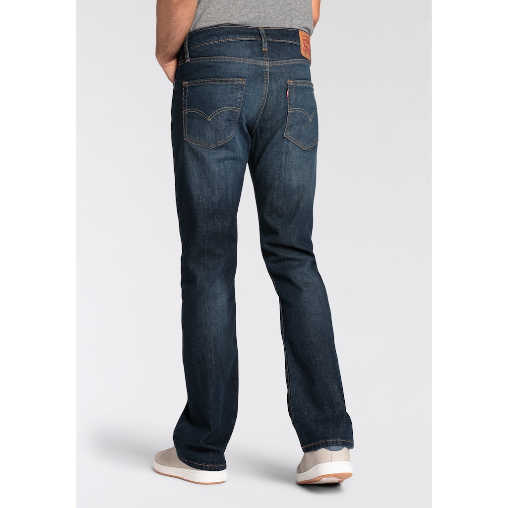 Levi's® Bootcut-Jeans »527 SLIM BOOT CUT«, in cleaner Waschung