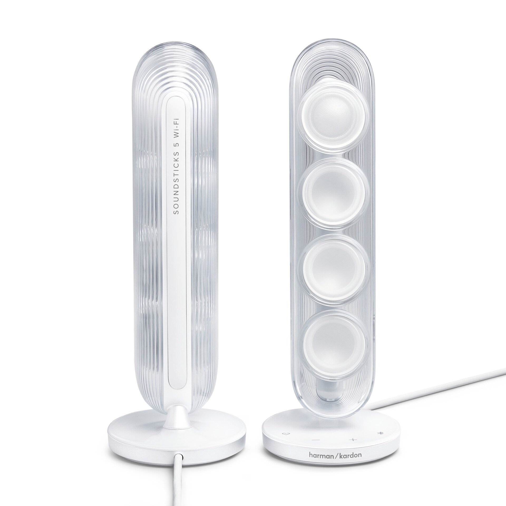 Harman/Kardon 2.1 Soundsystem »Soundsticks 5 Wi-Fi Edition« 2.1 (Bluetooth | WLAN ) 2.1 Kanal WLAN Lautsprecher