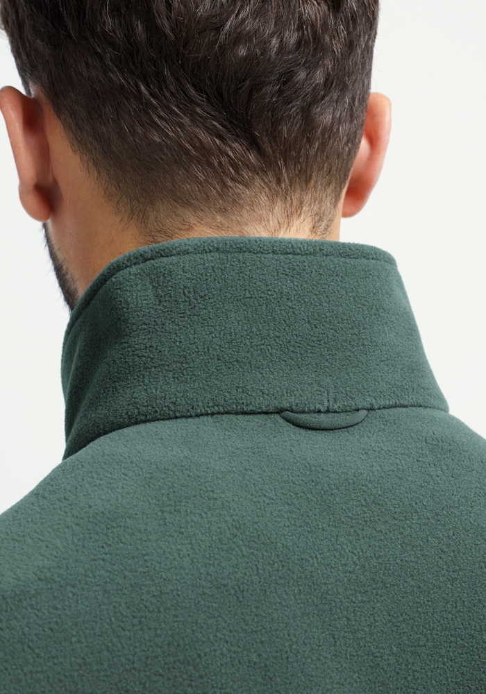 Jack Wolfskin Fleecejacke »TAUNUS 200 FZ M« 3-in-1 System-kompatibel, mit Verbindungsschlaufen, aus Polyester