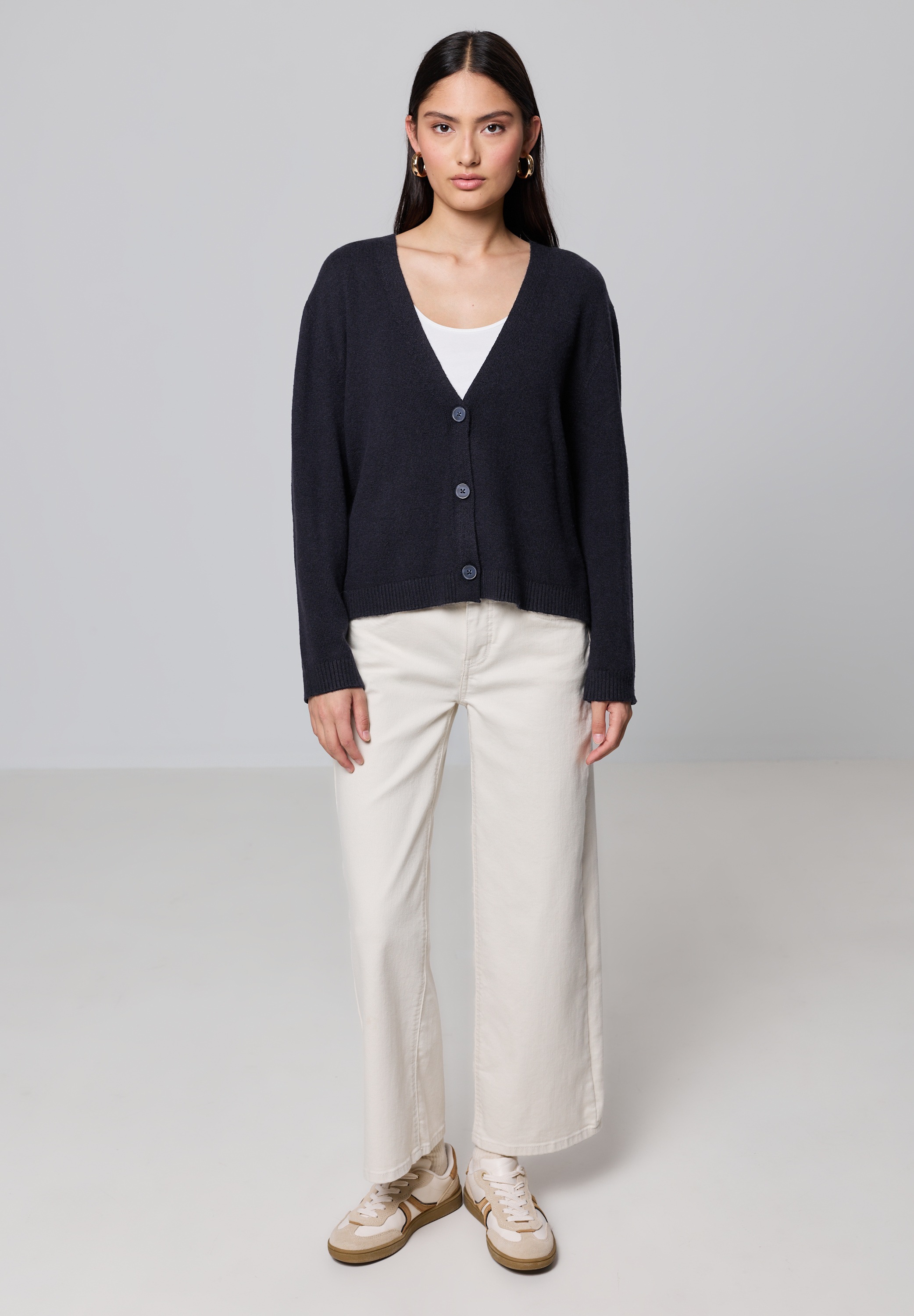 Thumbnail - STREET ONE STUDIO Cardigan im Basic-Style