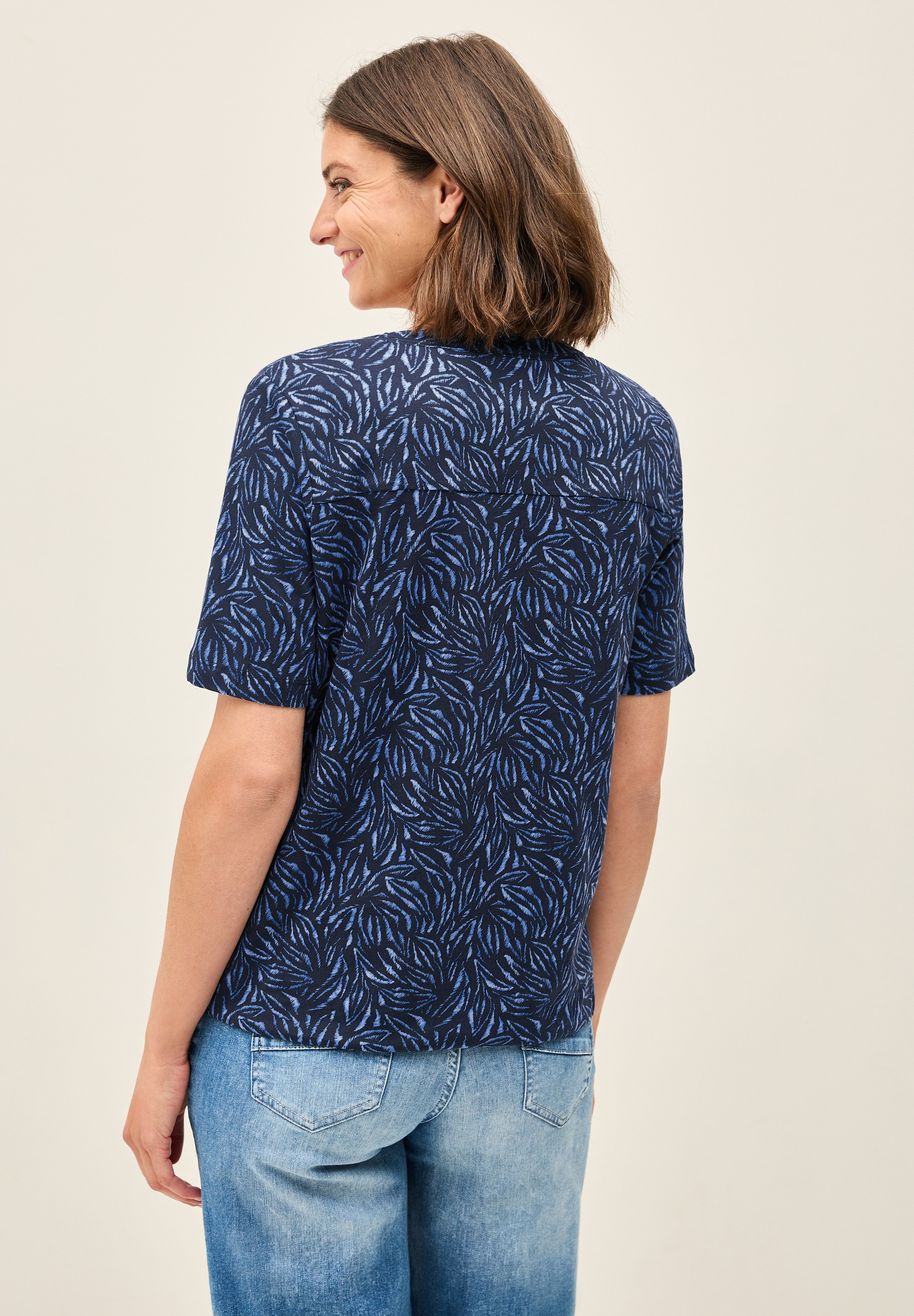 Cecil T-Shirt, Feel Good Fit günstig online kaufen