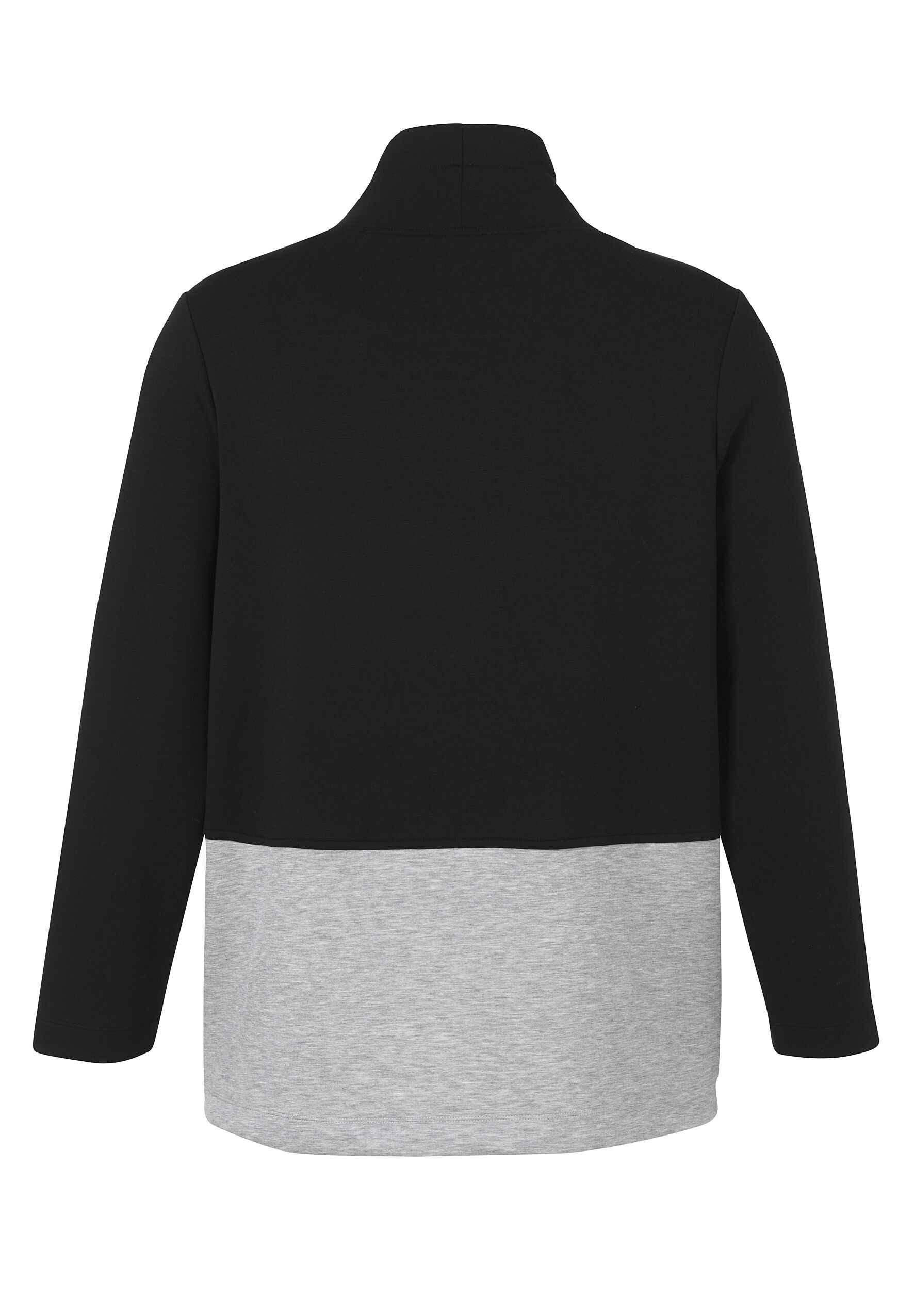 VIA APPIA DUE Sweatshirt »VIA APPIA DUE Sweatshirt«, mit Motiv aus Silbersteinchen, große Größen
