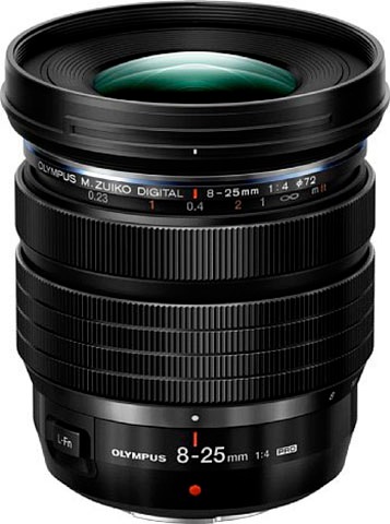 Olympus Objektiv »M.Zuiko Digital ED 8-25mm F4...