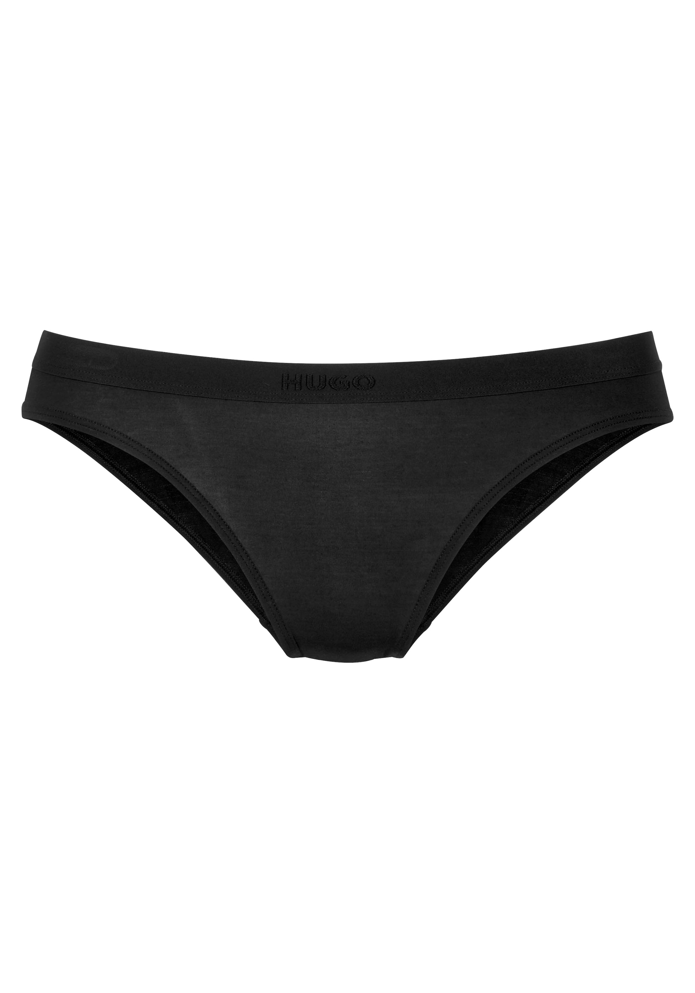 HUGO Underwear Slip »TRIPLET BRIEF PURE«, (Packung, 3 St., 3er-Pack), mit Ton-in-Ton Logo