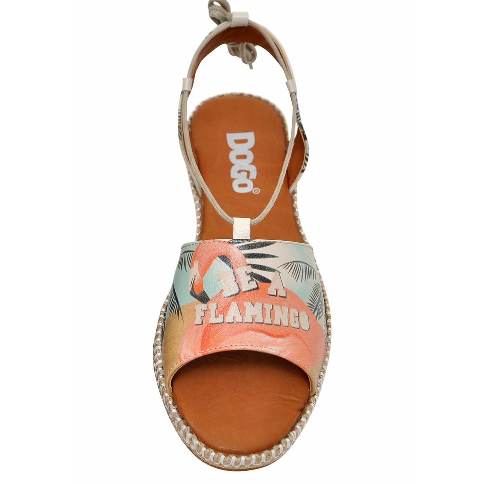 DOGO Sandale »Damen Hazel Be a Flamingo Vegan Damen Sandalen/ Sandaletten /«, Vegan