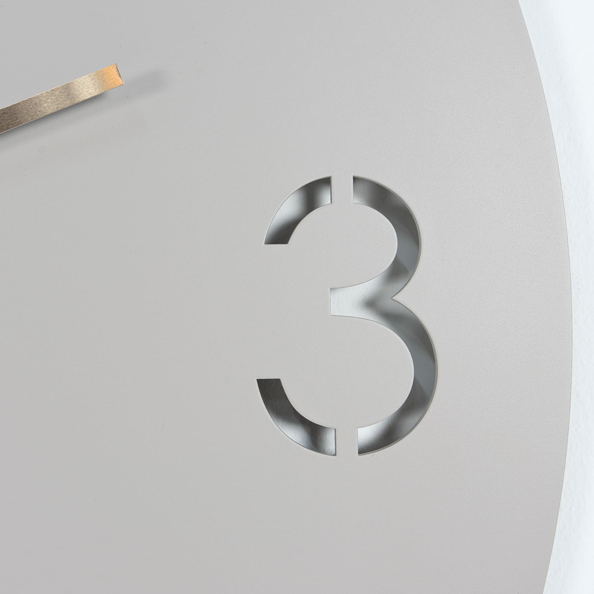 Spinder Design Uhr, Champagnerfarbene Hände