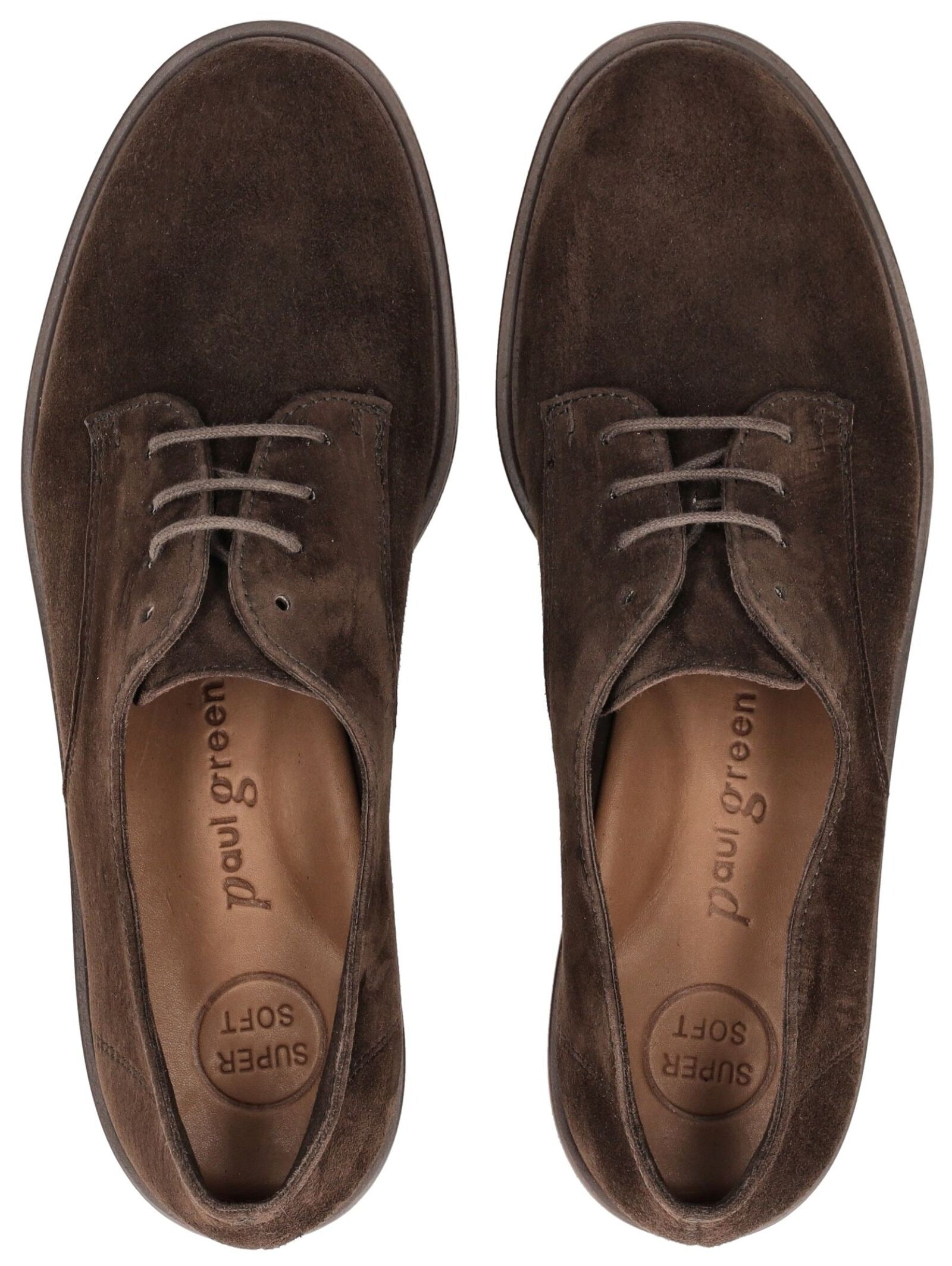 Paul Green Schnürschuh »Paul Green Halbschuhe Leder«