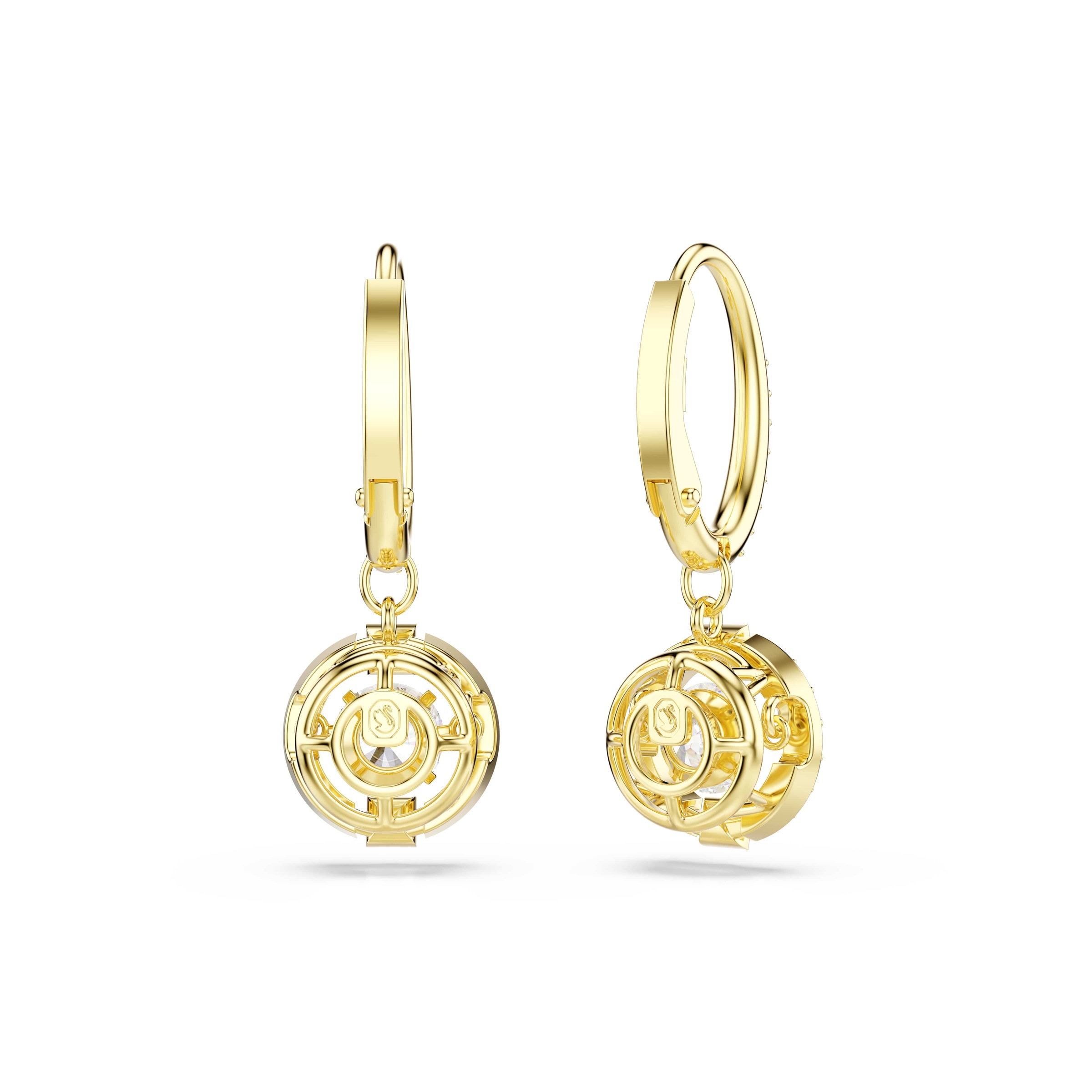 Swarovski Paar Creolen »Schmuck Geschenk UNA Ohrringe« mit Swarovski® Kristall