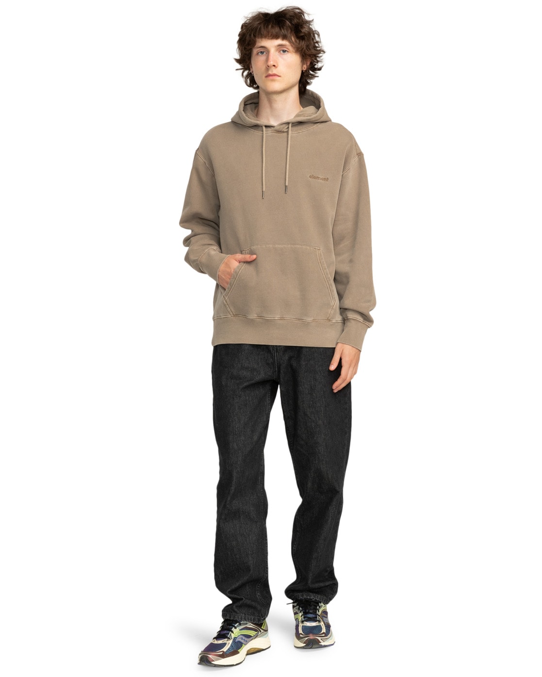Element Kapuzensweatshirt »Lowcase Pigment Po«