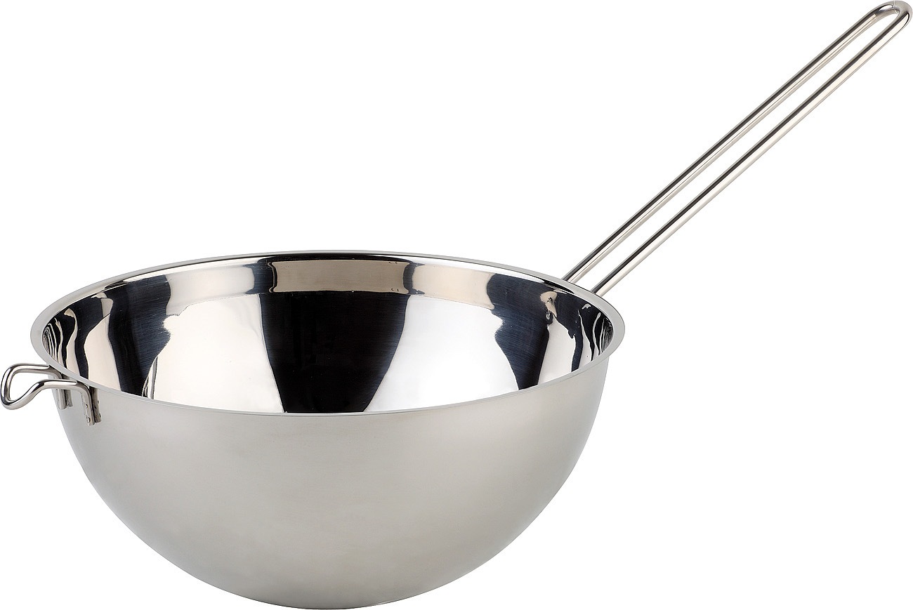 APS Schüssel "Bain-Marie", 1 tlg., aus Edelstahl, (Wasserbad) für Töpfe 20-26 cm Durchmesser, spülmaschinengeeignet