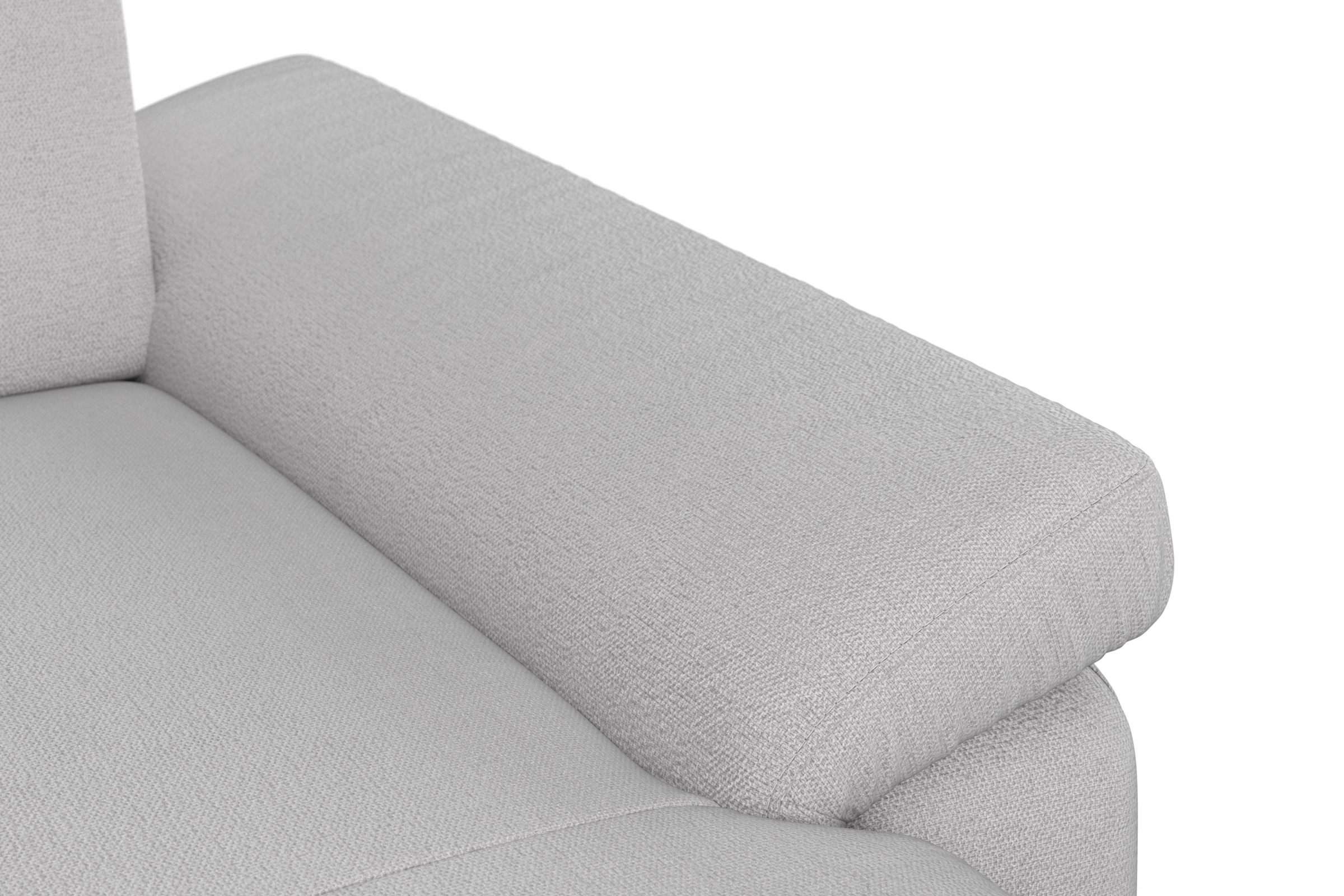 sit&more Wohnlandschaft »Padua U-Form«, inklusive Sitztiefenverstellung, Armteilfunktion und Federkern