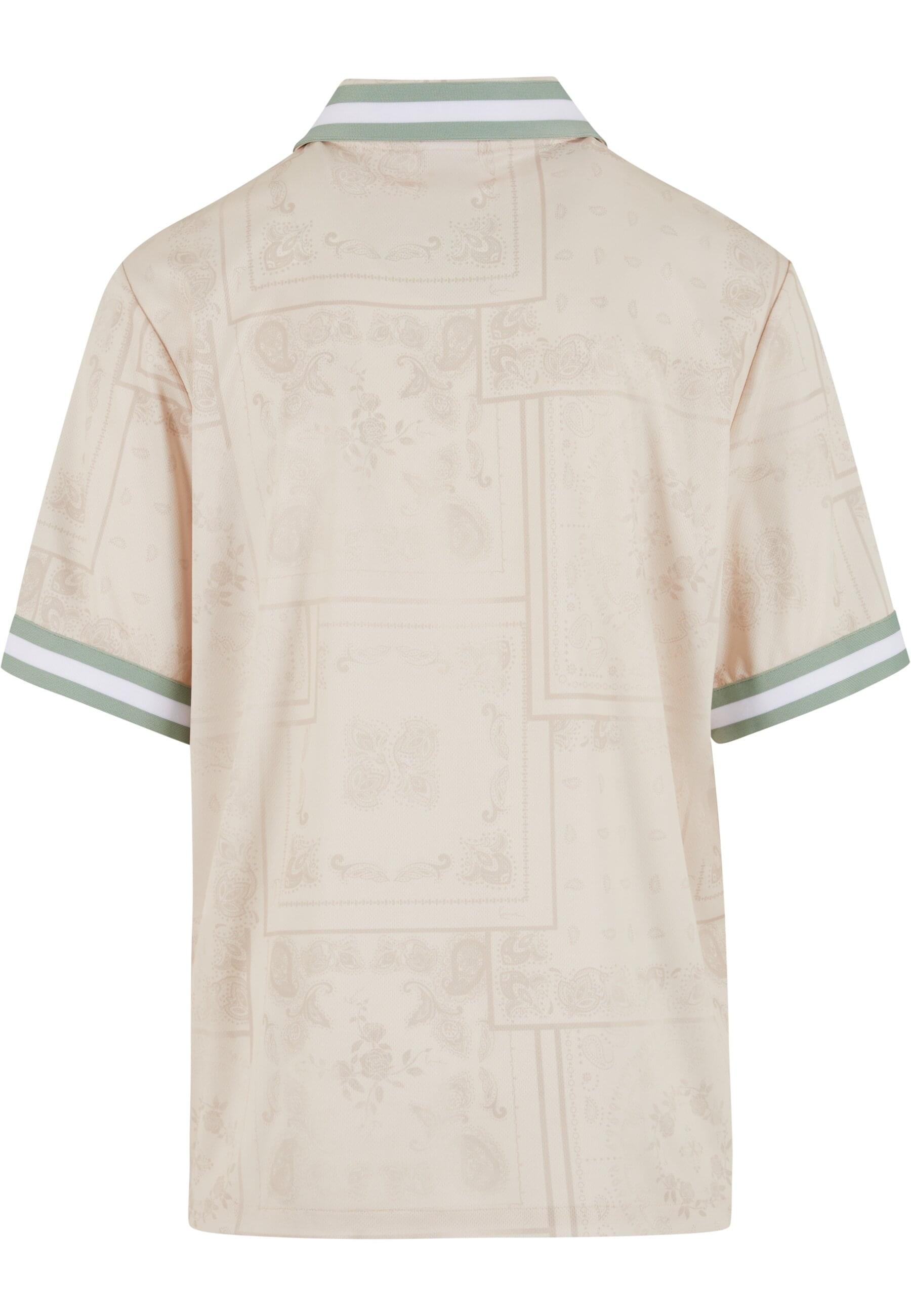 Karl Kani Langarmhemd »Karl Kani Varsity Paisley Mesh Shirt«, (1 tlg.)