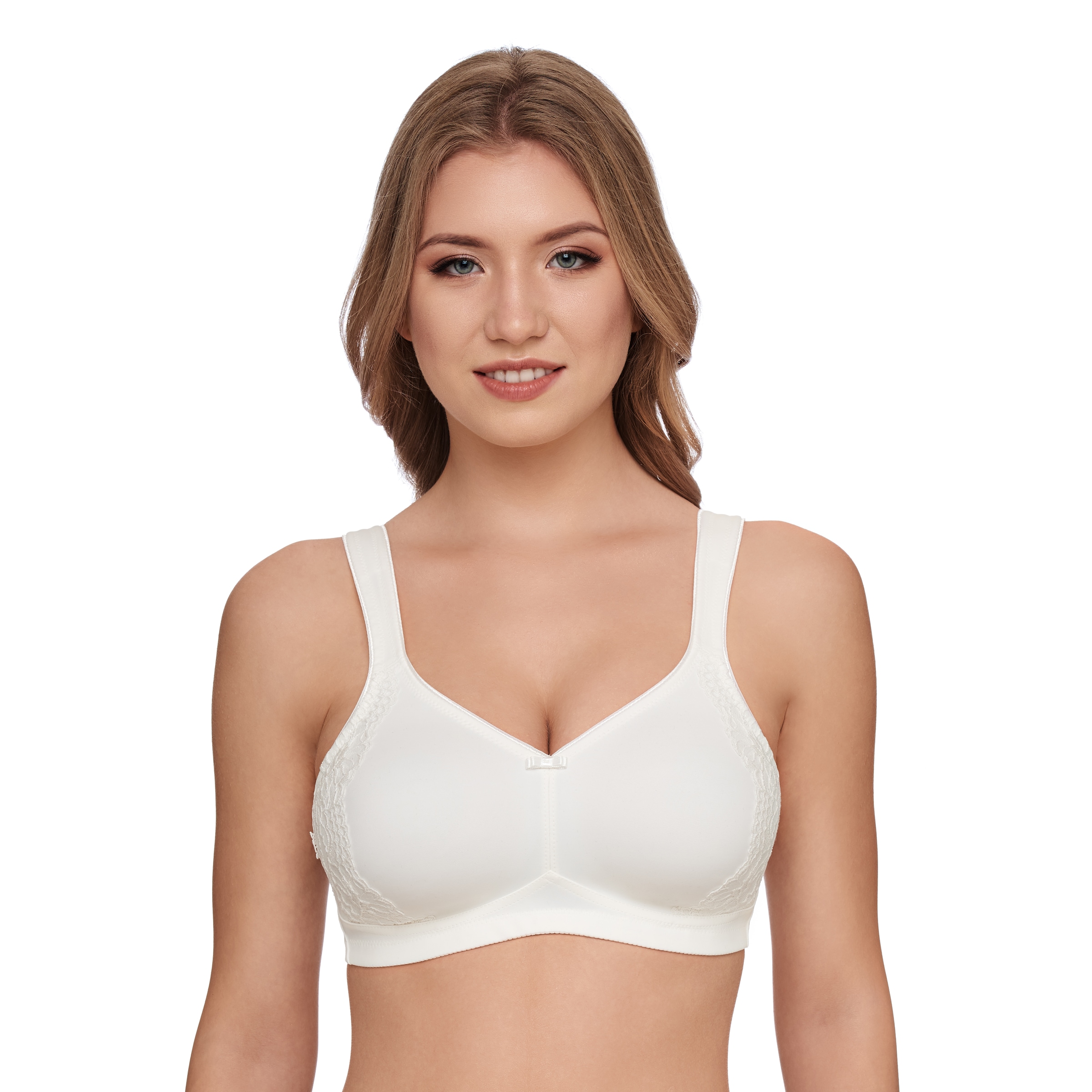 Susa "London" vorgeformte Cups, Spitze, blickdicht, elastisch