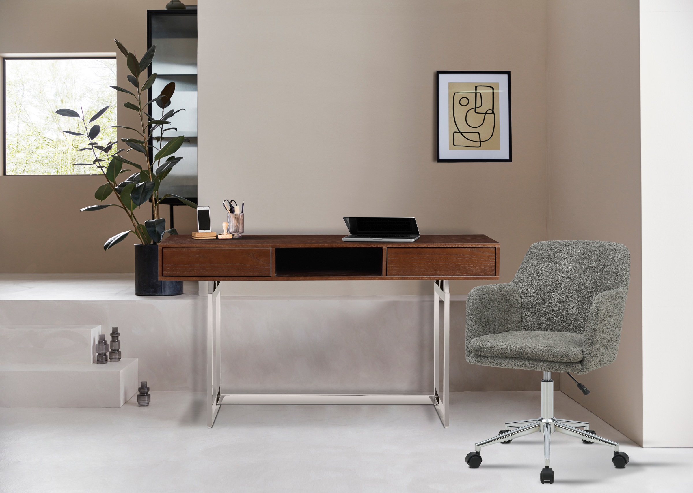 LeGer Home by Lena Gercke Bürostuhl "DILAYLA" () zeitloses Design günstig online kaufen