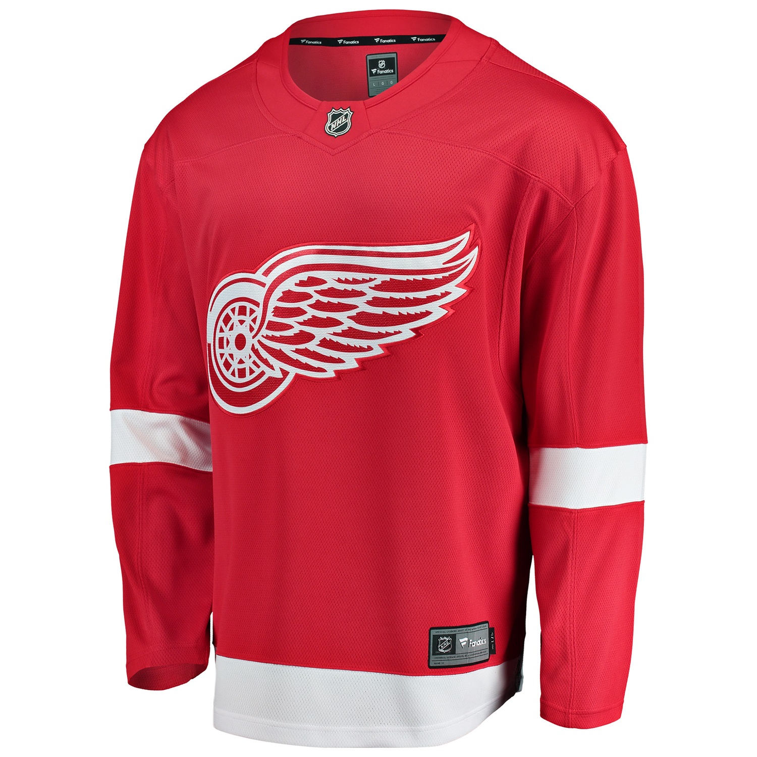 Fanatics Eishockeytrikot »Fanatics Trikot Detroit Red Wings Home Breakaway Jersey«