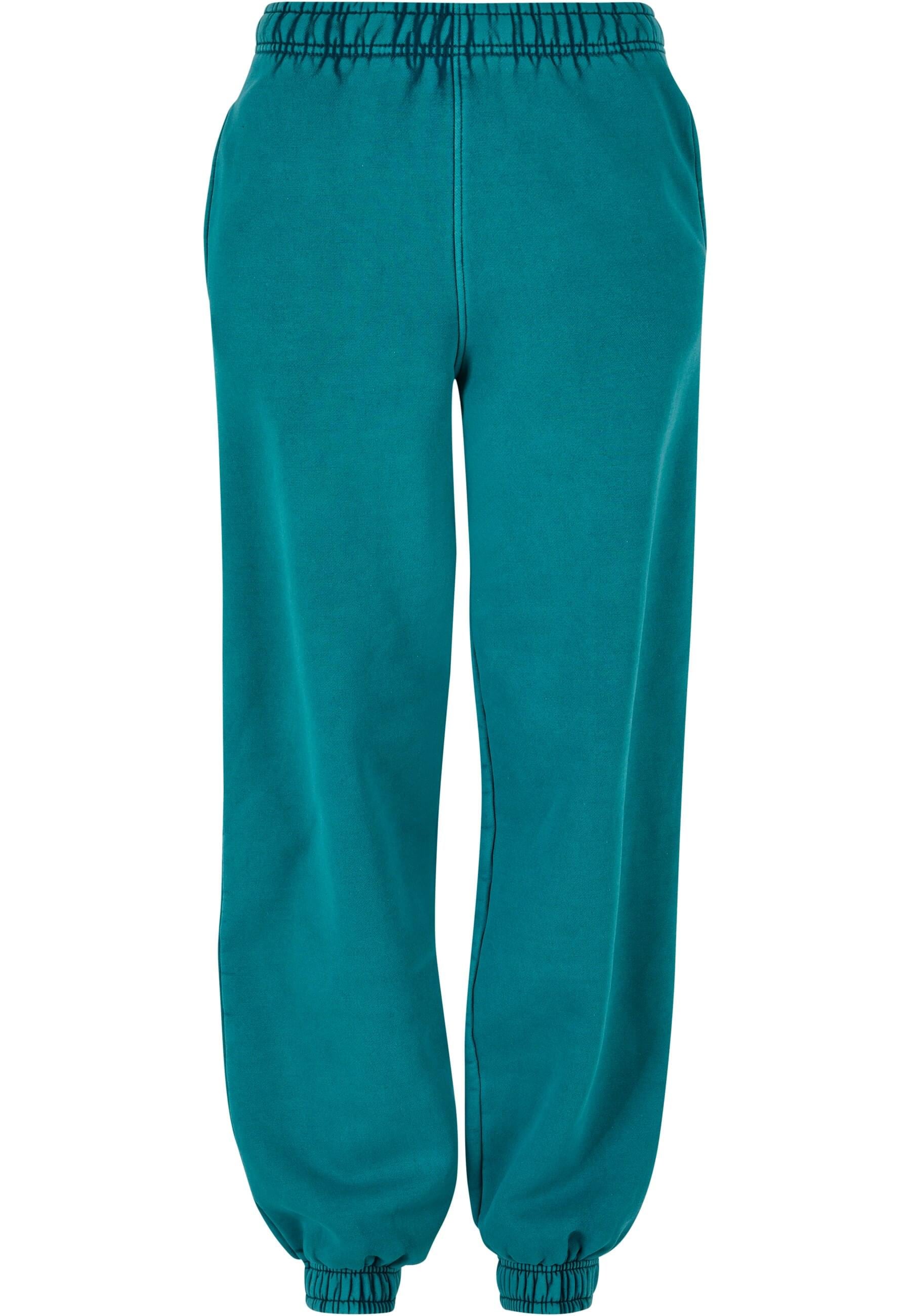 URBAN CLASSICS Jogginghose "Urban Classics Damen Ladies High Waist Stone Wa günstig online kaufen