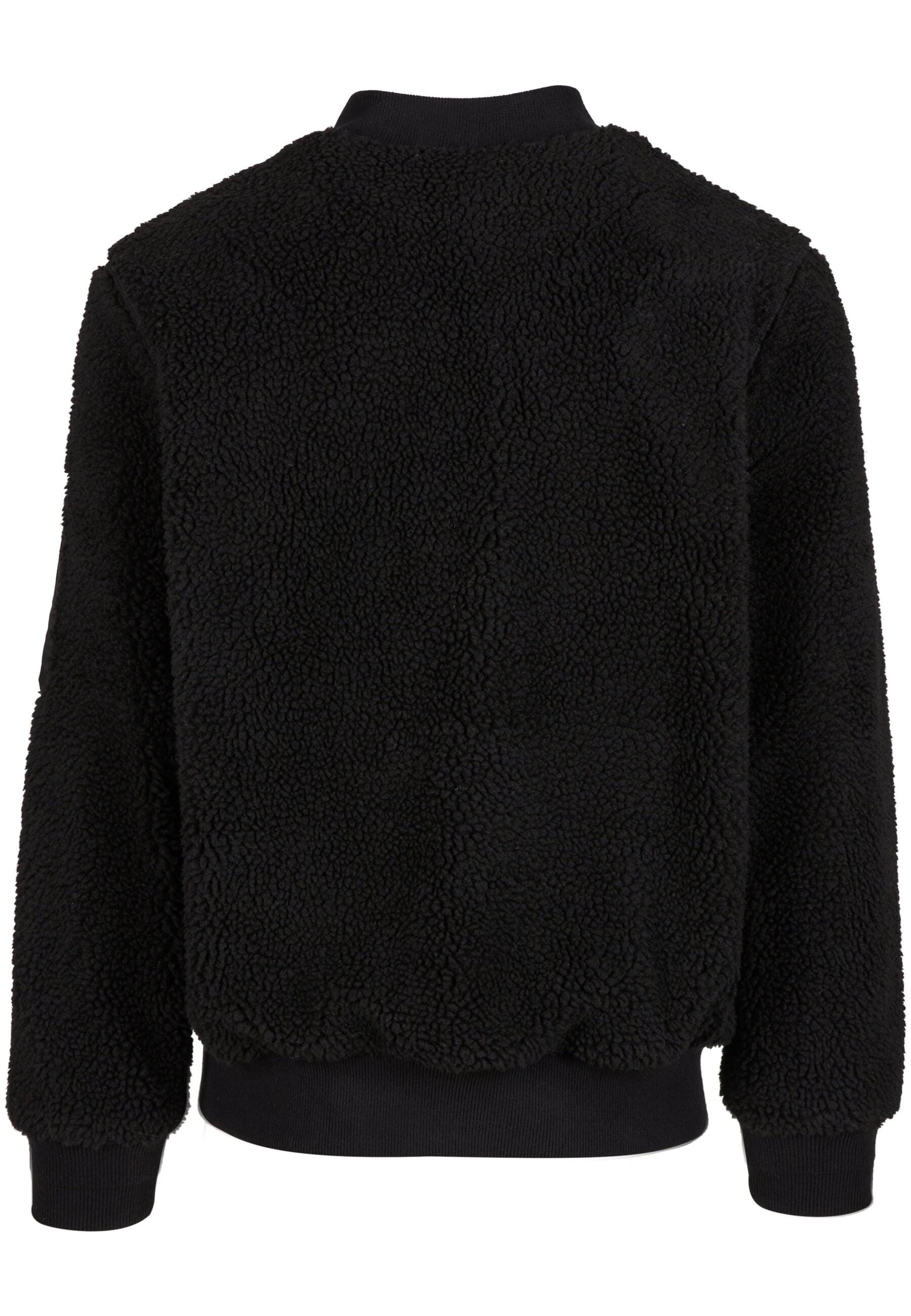 Brandit Allwetterjacke »Brandit MA1 Sherpa Jacket«, (1 St.), ohne Kapuze
