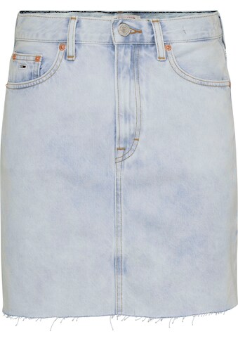 Tommy Jeans Jeansrock »MOM MID SKIRT BG0018«, im 5-Pocket-Style kaufen