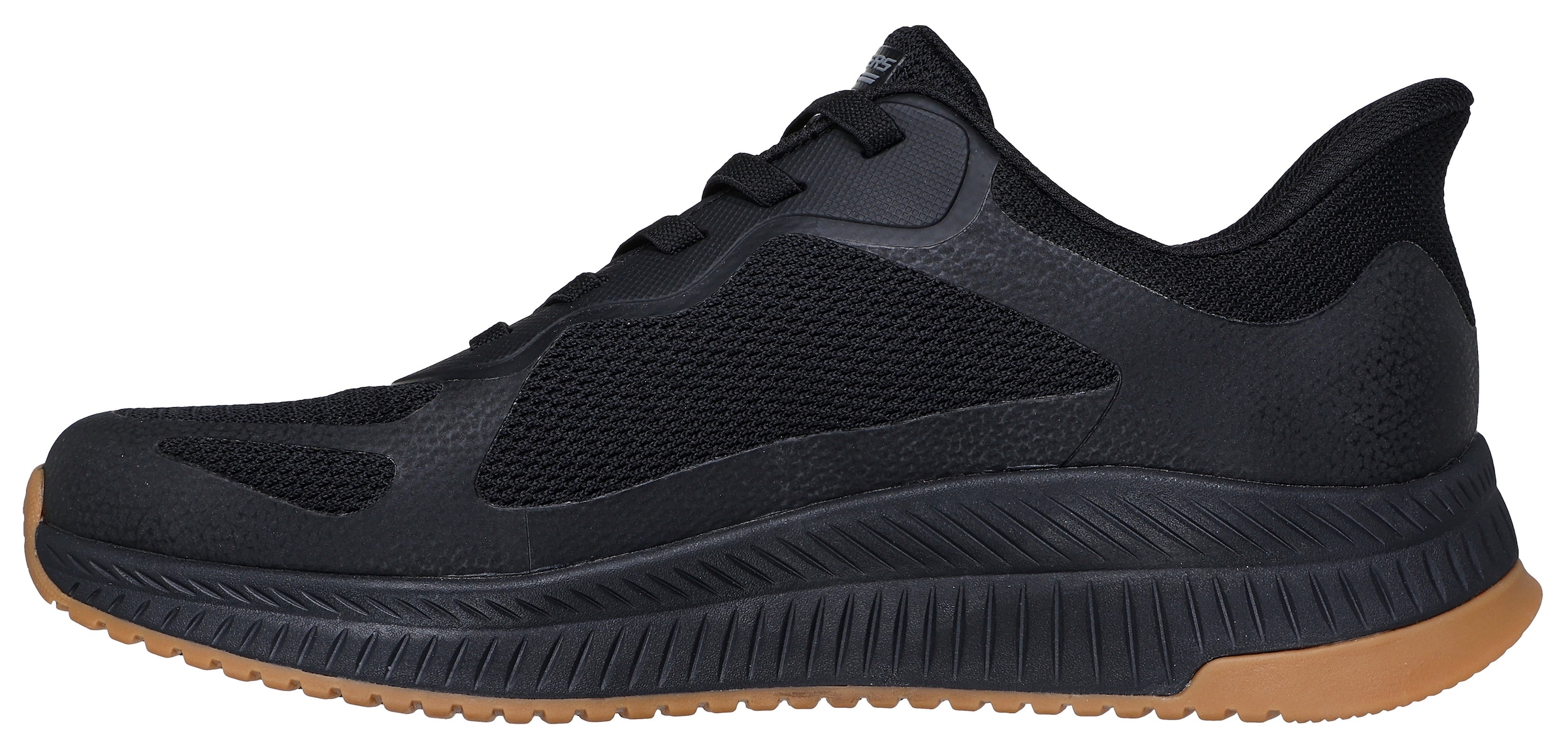 Skechers Slip-On Sneaker »BOBS SQUAD 4«, Trainingsschuh, Sneaker, Schnürschuh zum einfachen reinschlupfen