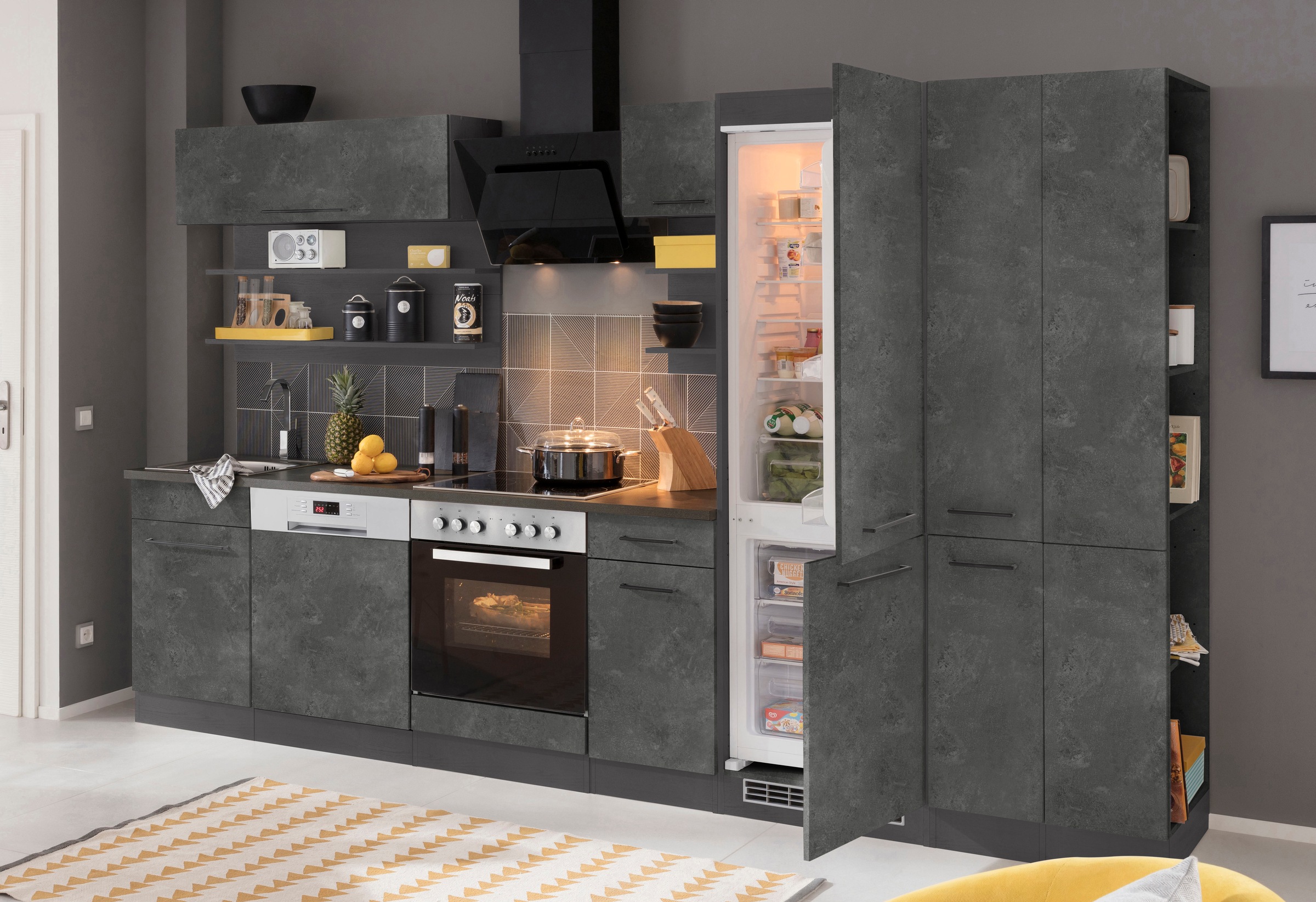 HELD MÖBEL Küchenzeile 