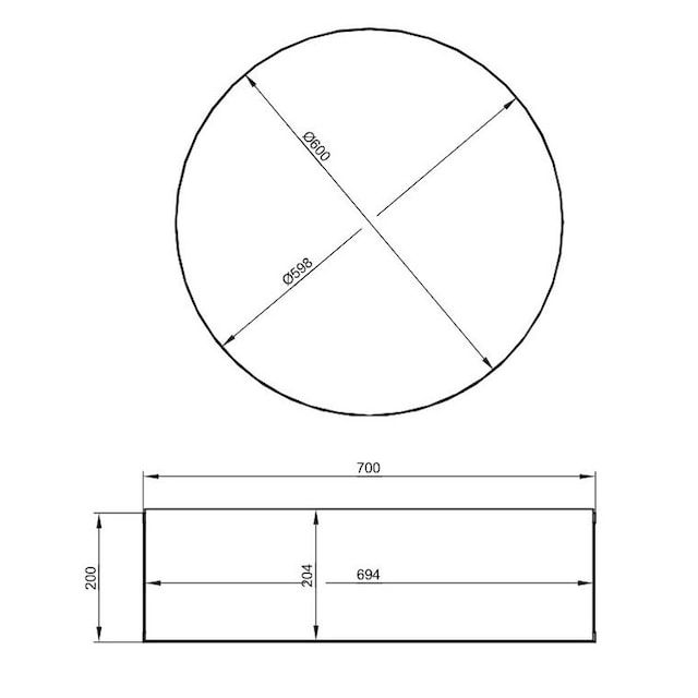 INOSIGN Garderoben-Set »PARIS«, (Komplett-Set, 2 St.) | BAUR