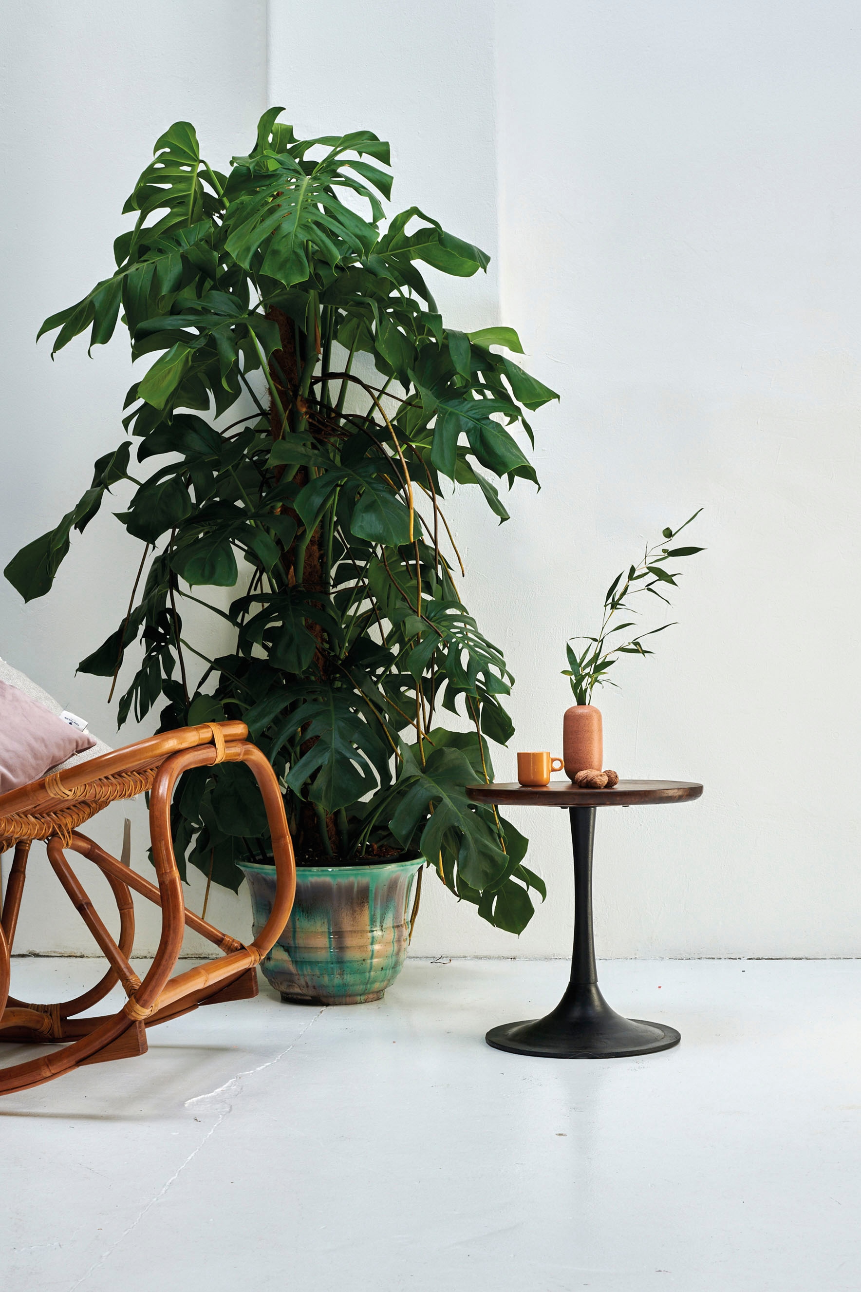 TOM TAILOR HOME Beistelltisch »T-MODERN COUCH TABLE SMALL«, mit eingelassenem TOM TAILOR Button