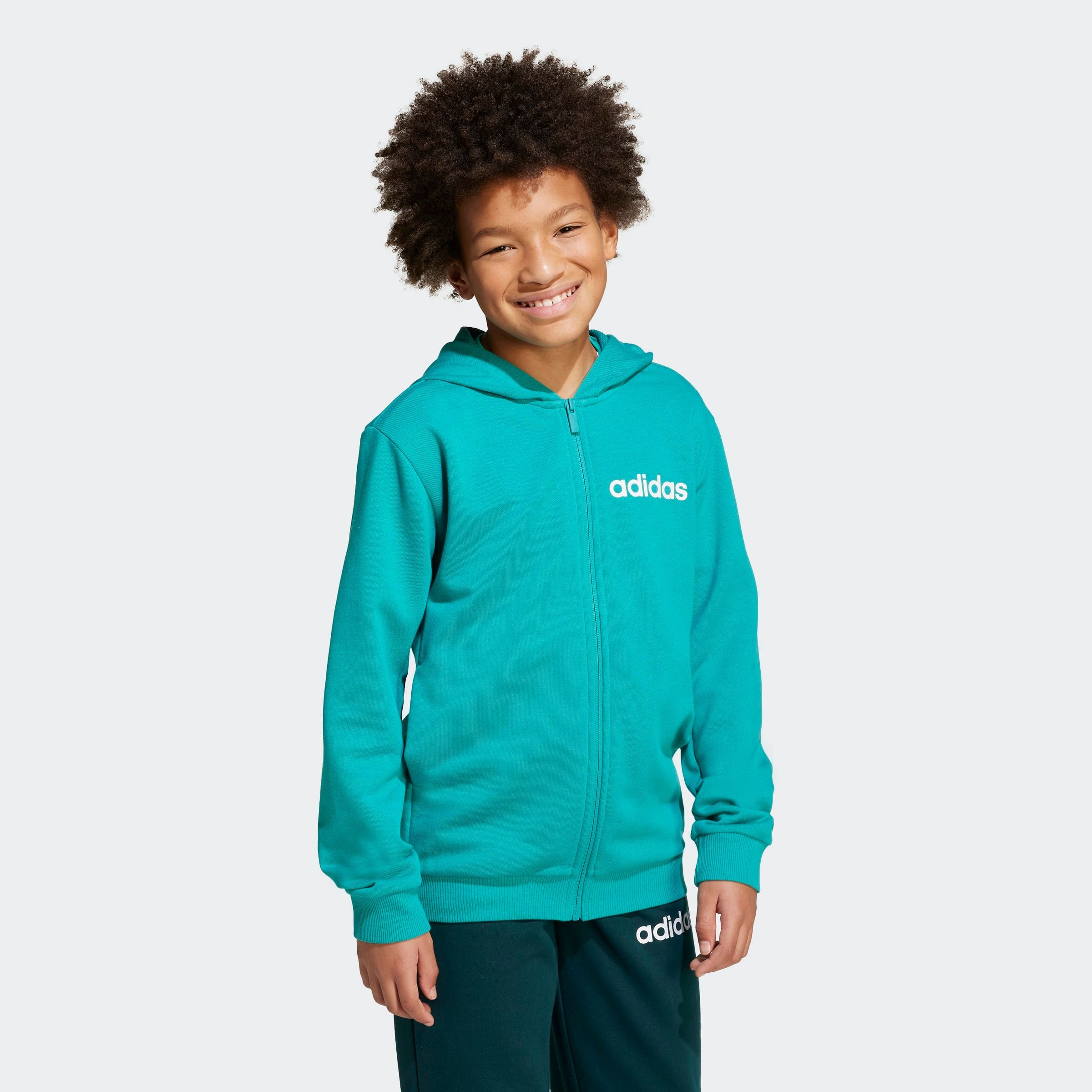 Thumbnail - adidas Sportswear Trainingsanzug "ESSENTIALS KINDER" 2 Stk. zweiteilig, aus Baumwolle und Polyester, weiches French Terr...
