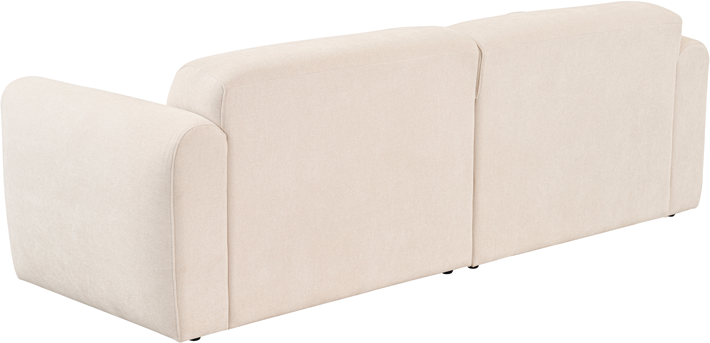 andas 3-Sitzer »Myrland«, Breite 230 cm, Chenille, Easy Clean Stoff, mit Kaltschaum