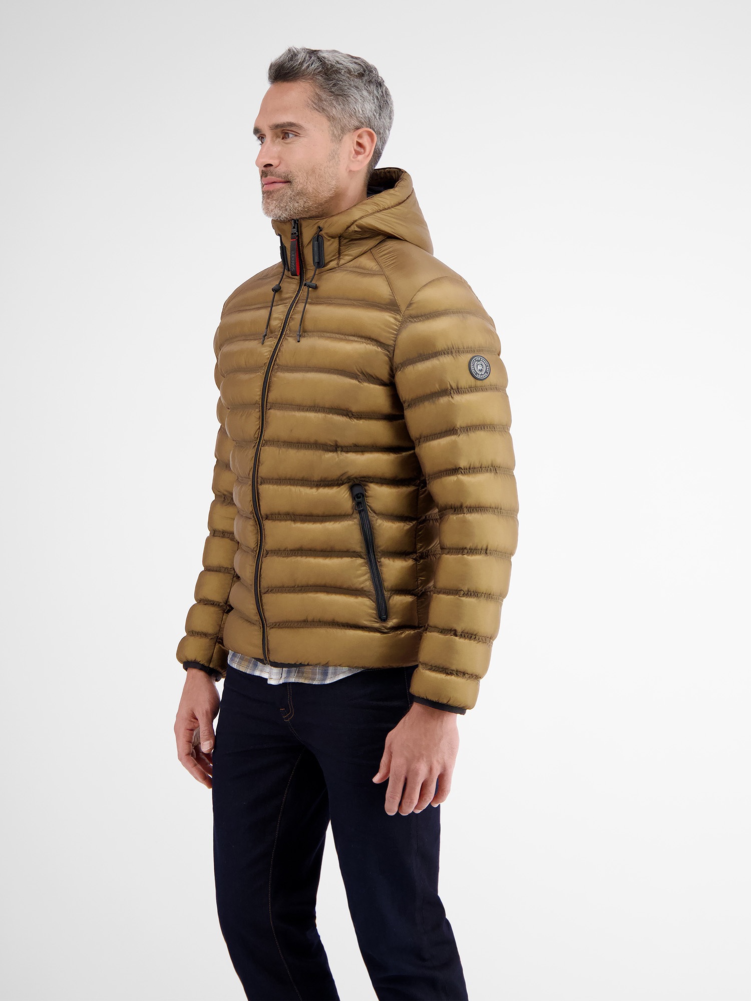 Thumbnail - LERROS Steppjacke "Steppblouson mit Kapuze" mit Kapuze