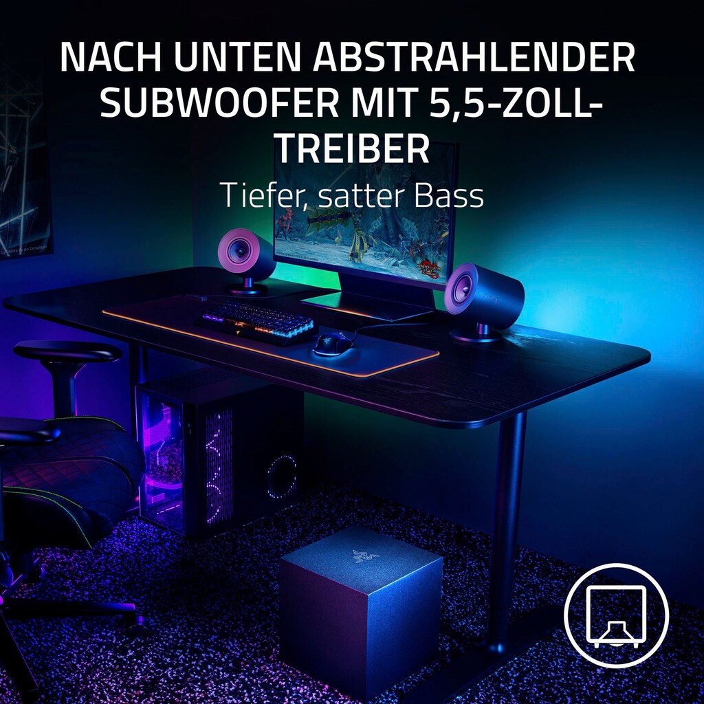 RAZER Gaming-Lautsprecher »Nommo V2«