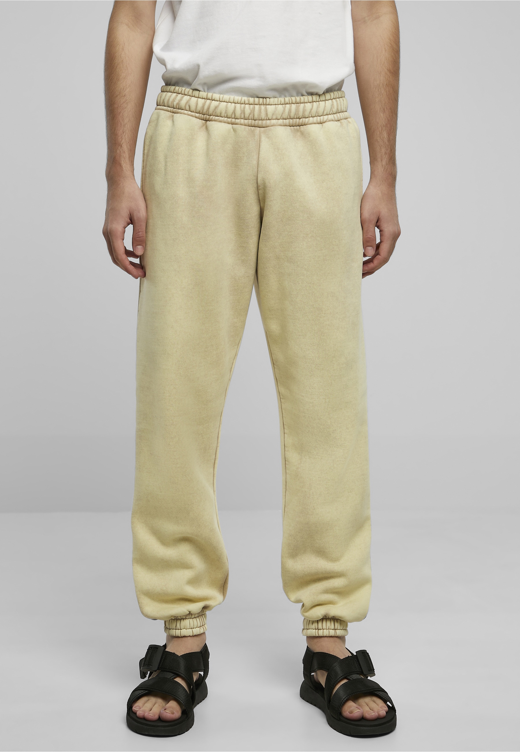 URBAN CLASSICS Jogginghose »Urban Classics Herren Heavy Stone Washed Sweatpants«