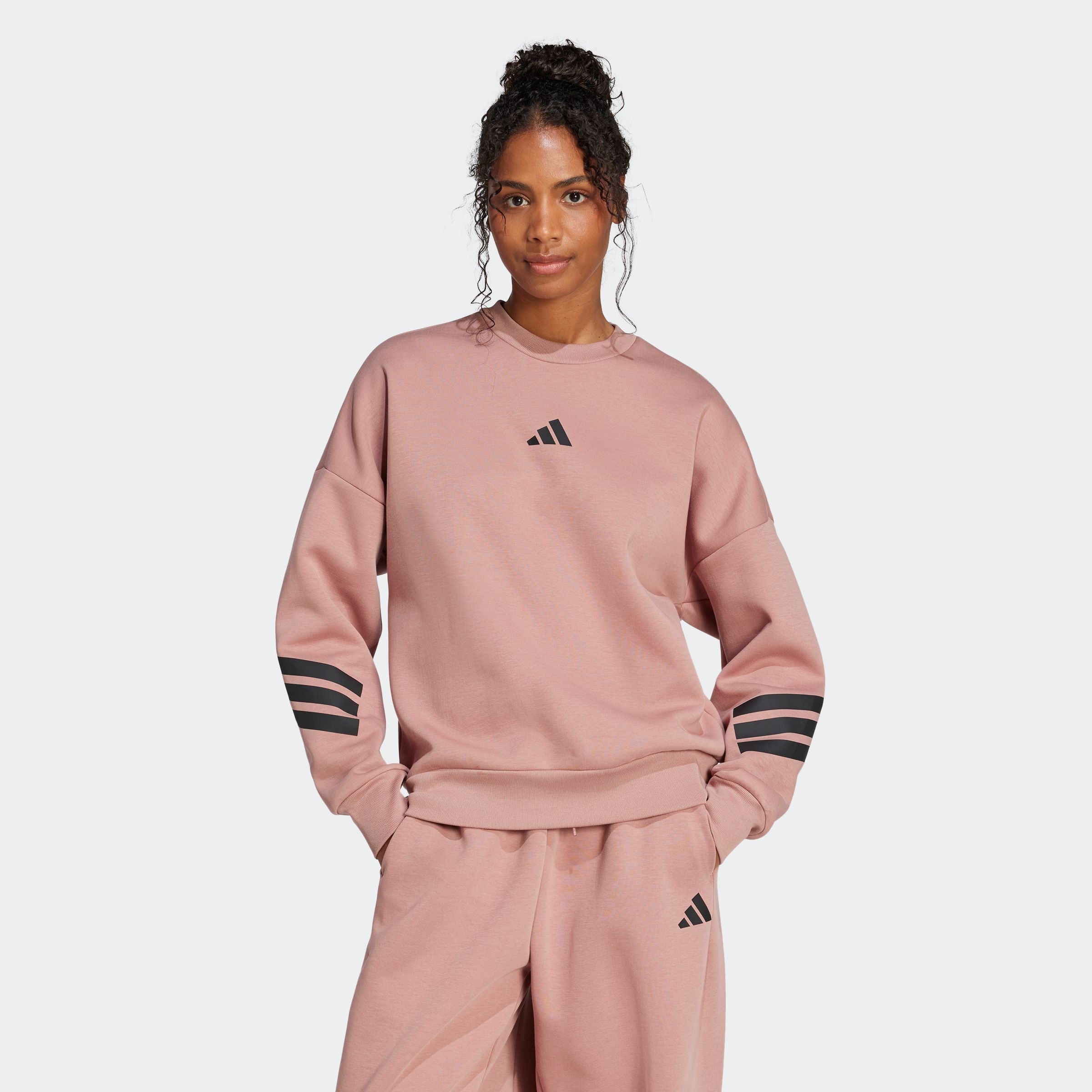 adidas Sportswear Sweatshirt "W FI 3S SWT" günstig online kaufen