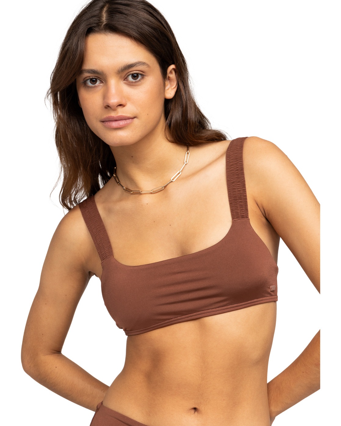 Roxy Bandeau-Bikini-Top »Silky Island«