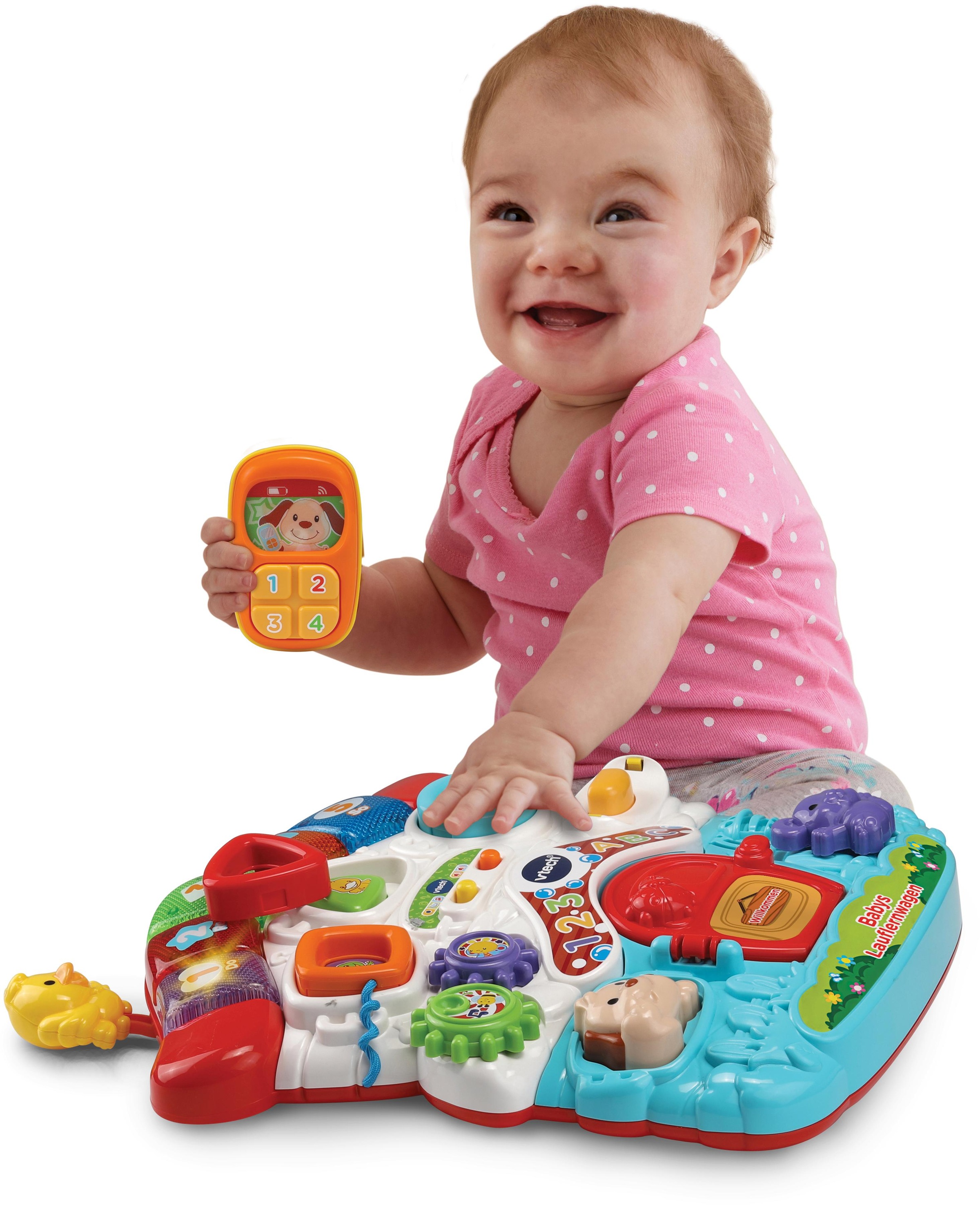 Vtech® Lauflernwagen »VTechBaby, Lauflernwagen«, mit Sound