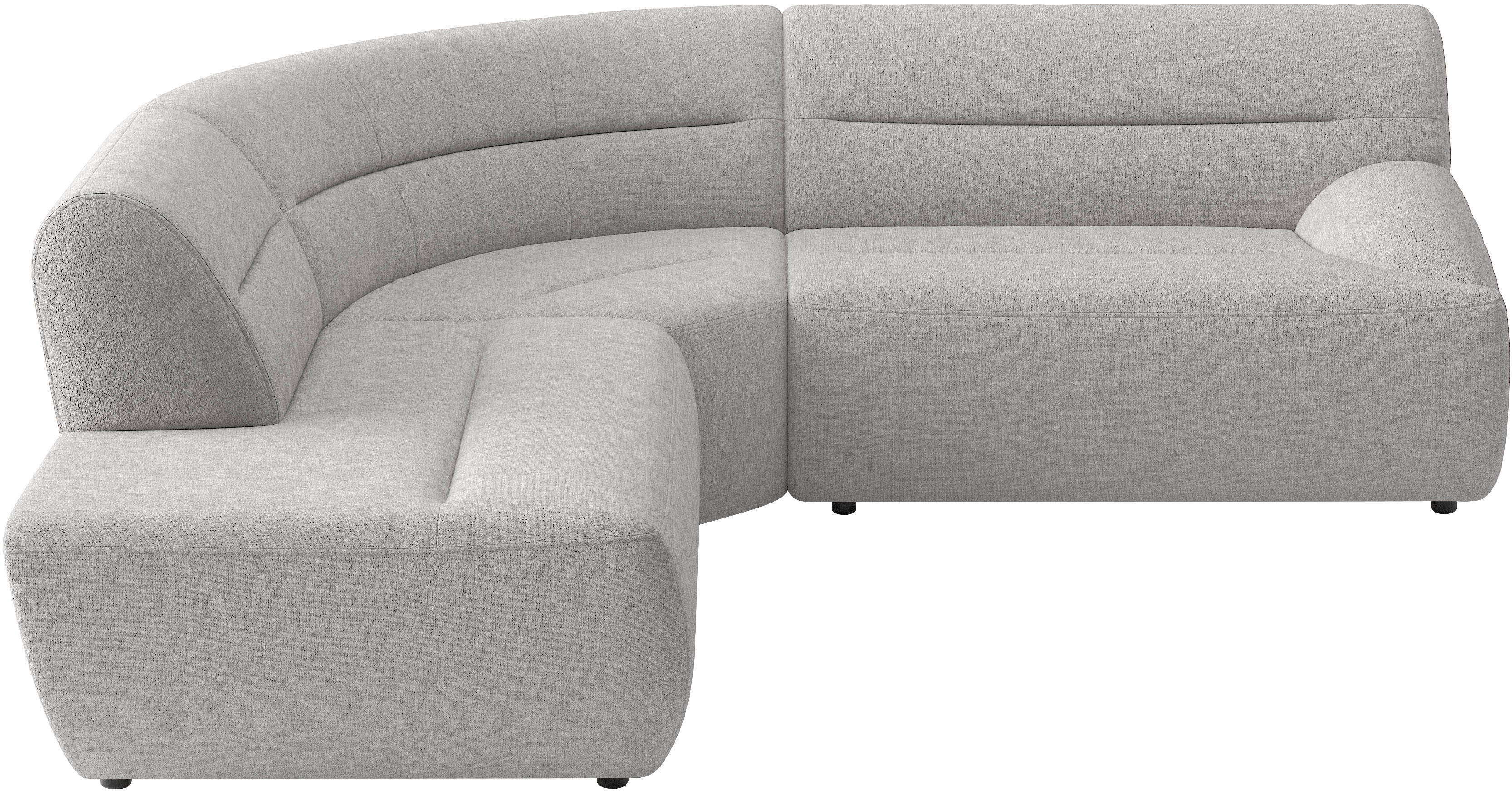 sit&more Ecksofa "Scrabble, L-Form, B: 248cm" Modernes Design in verschiedenen Stoffarten
