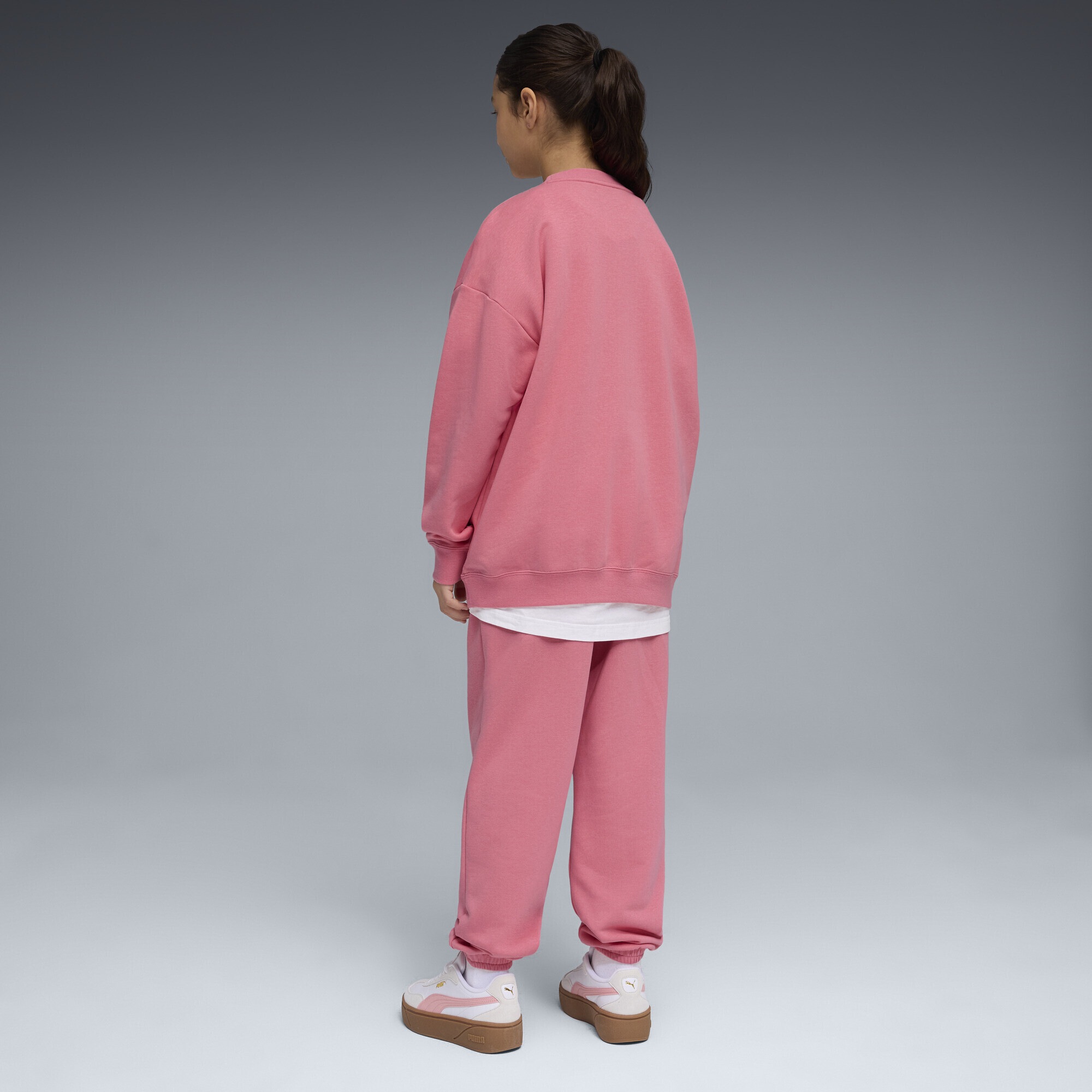 PUMA Jogginganzug »Loungewear Oversized Trainingsanzug Mädchen«